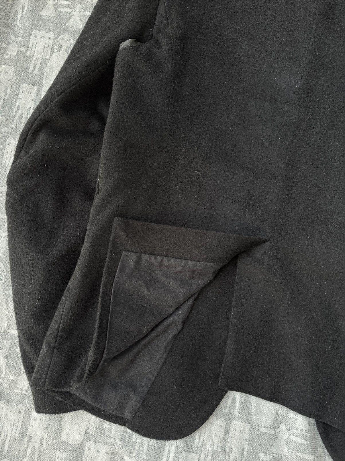 Ann Demeulemeester Ann Demeulemeester AW13 Officer Tailored Jacket Size US XL / EU 56 / 4 - 8 Thumbnail