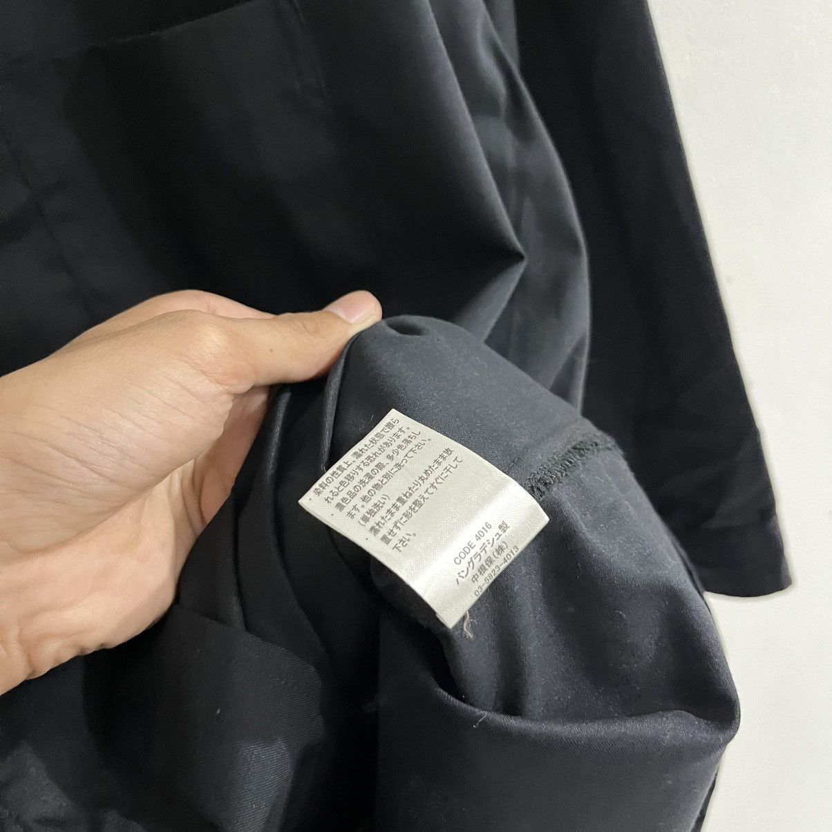 Japanese Brand Oval Dice 3/4 Sleeve Shirt Size US L / EU 52-54 / 3 - 4 Thumbnail