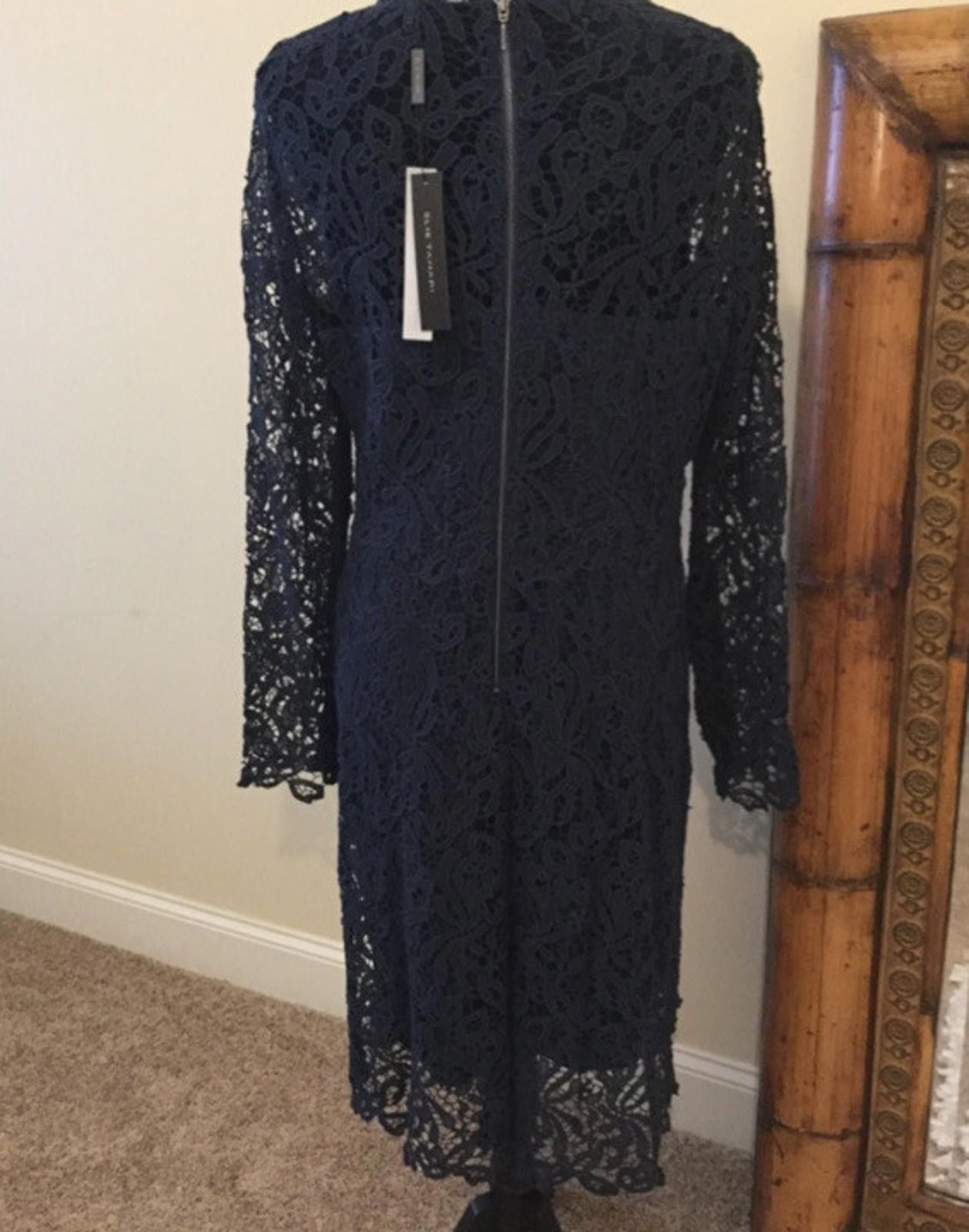 Elie Tahari Elie Tahari Lace Printed Dress Sz12 $ 498 Size XL / US 12-14 / IT 48-50 - 7 Thumbnail