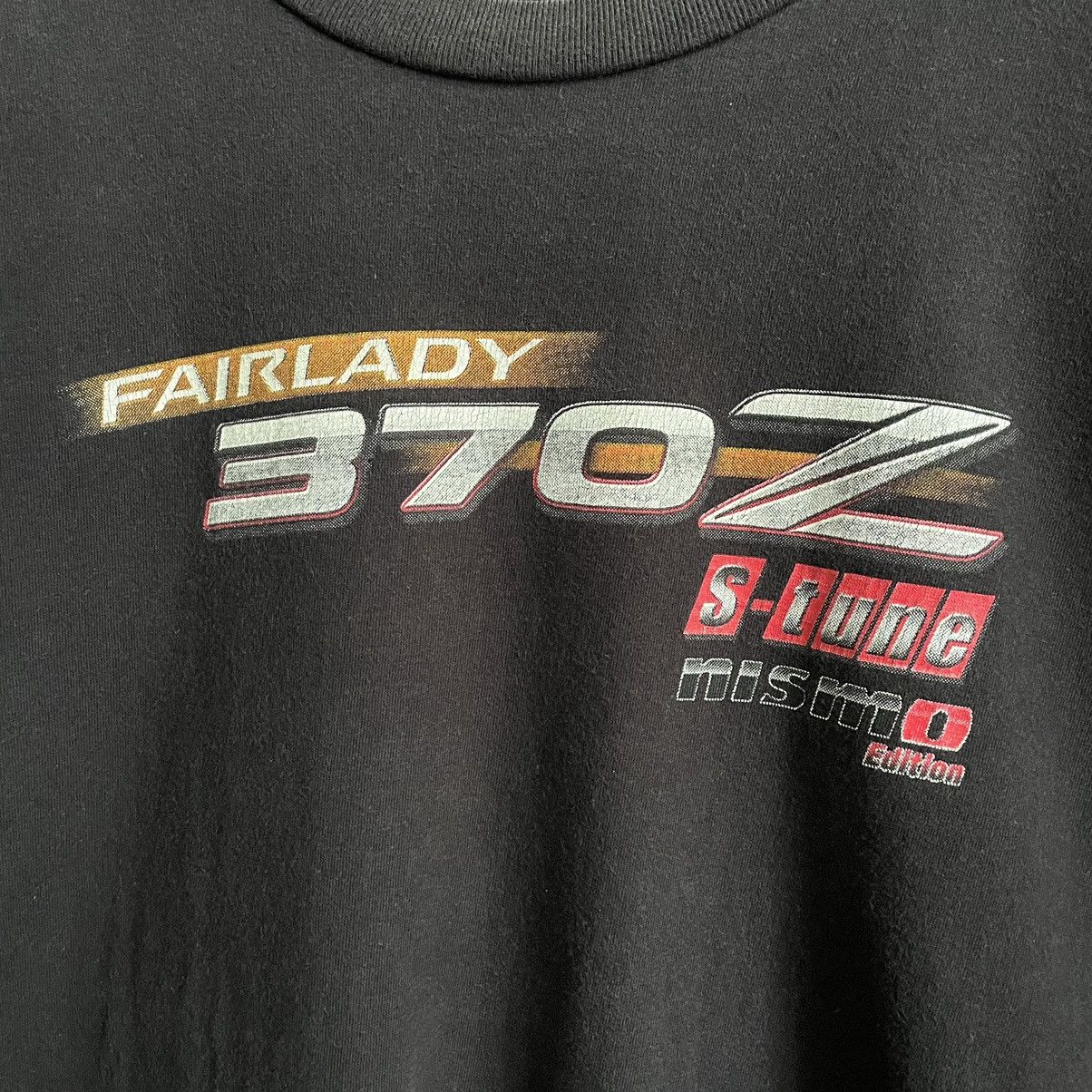 Vintage Vintage Fullscale Nissan Fairlady 370z Tshirt Size US L / EU 52-54 / 3 - 3 Thumbnail