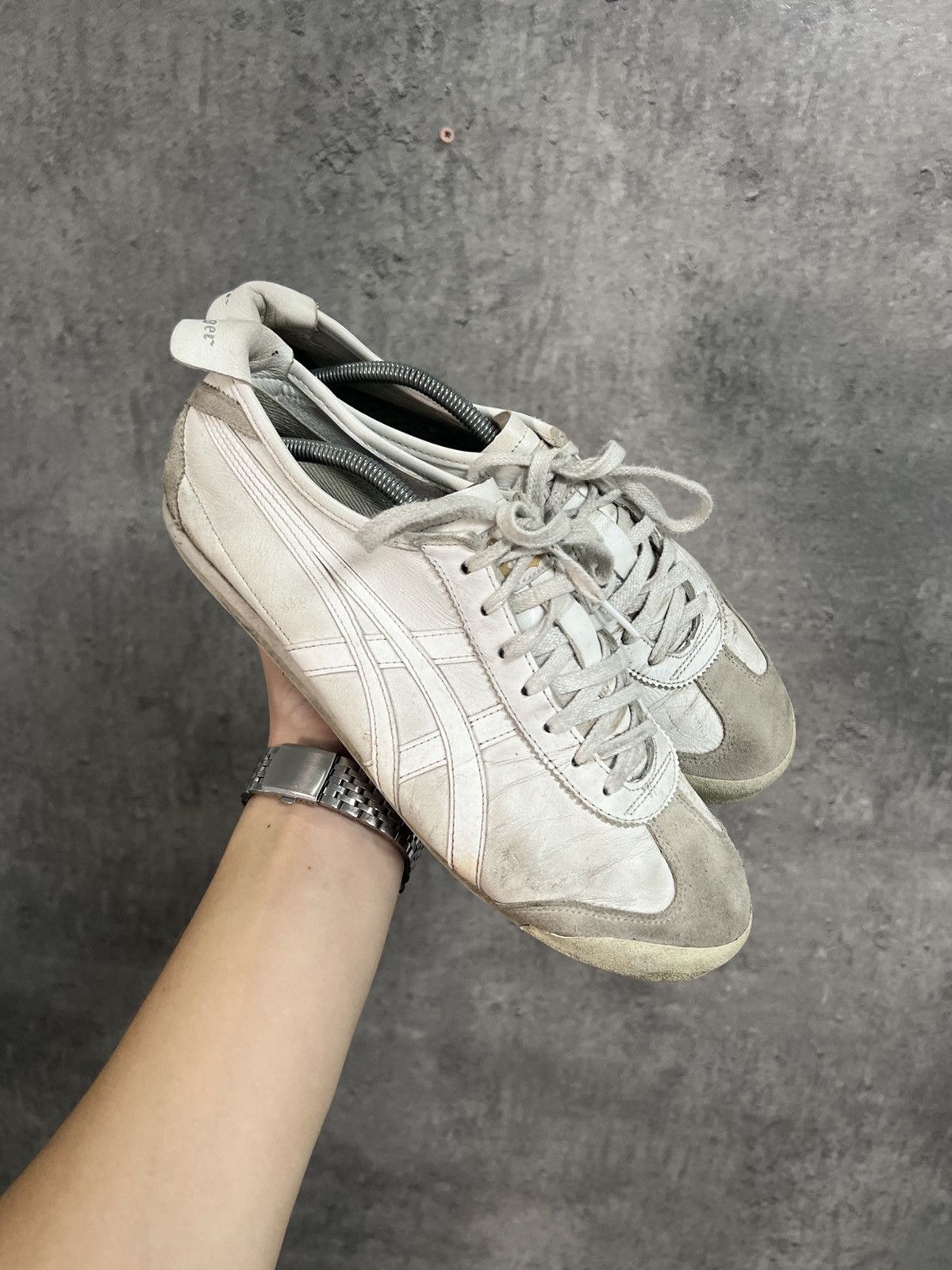 Asics Asics Onitsuka Tiger Mexico 66 White Sneakers Rare Size US 10 / EU 43 - 2 Thumbnail