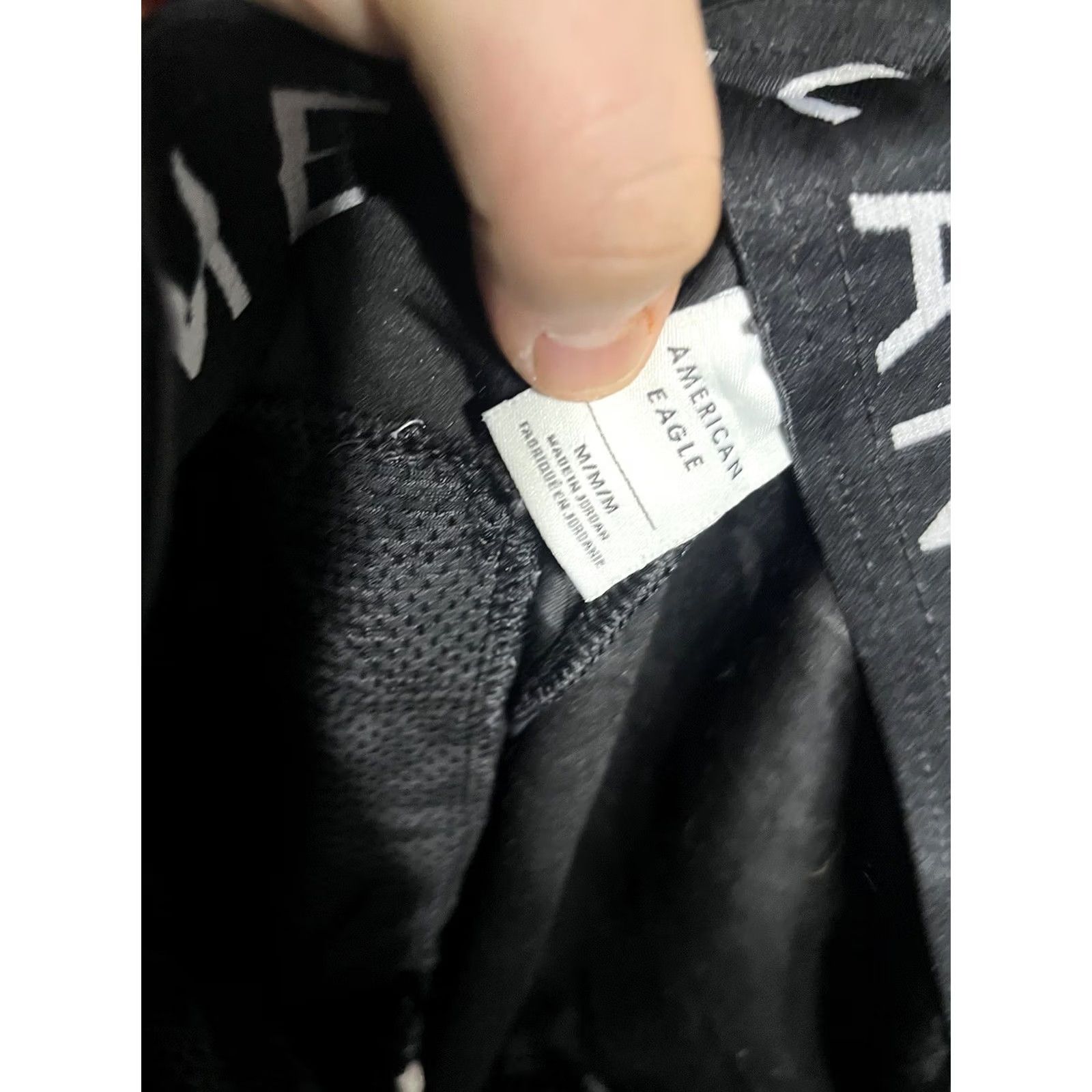 American Eagle Outfitters American Eagle AE Flex Jogger Sweatpants Active Men's Size Medium Black Size US 31 - 5 Thumbnail