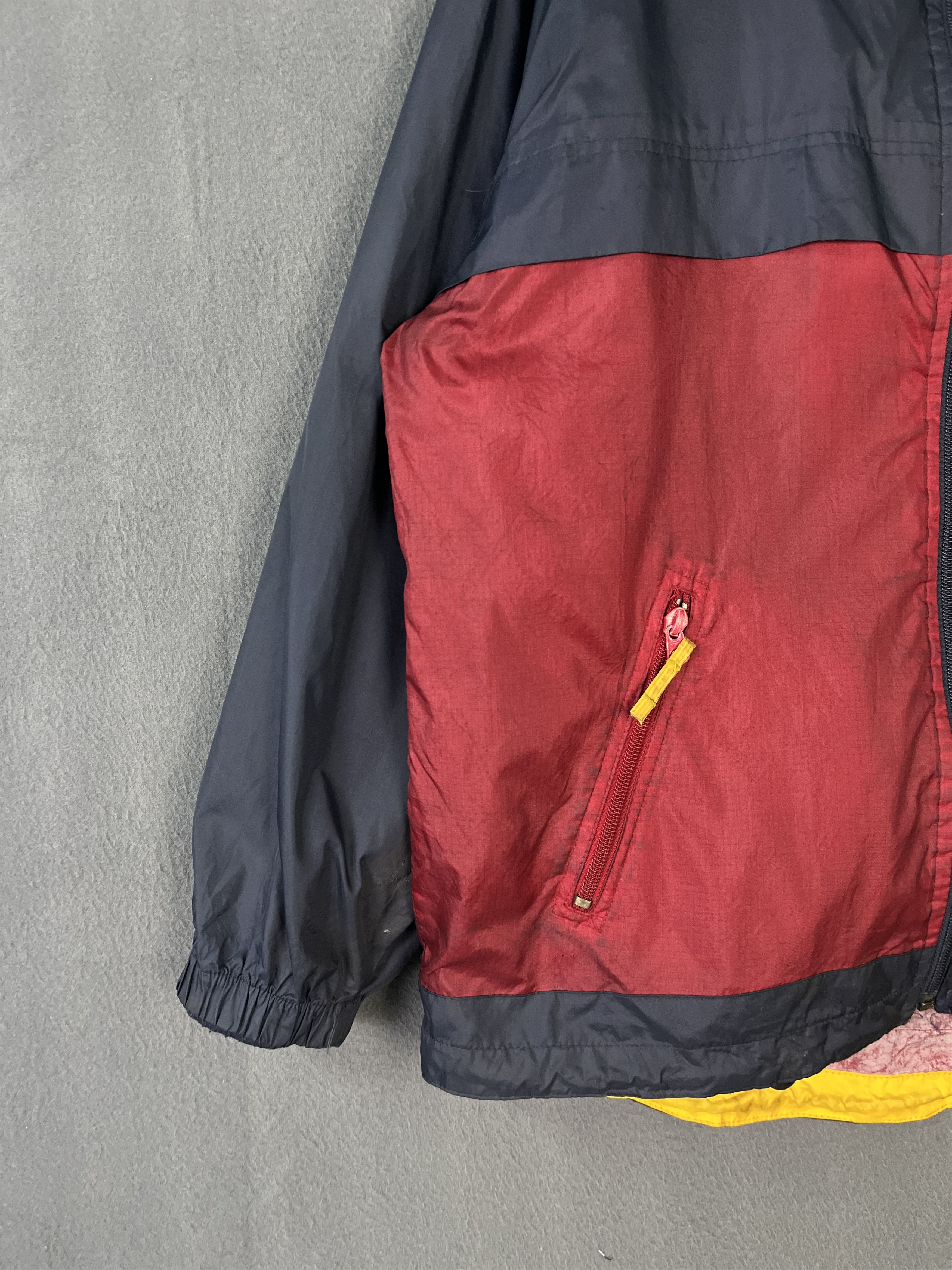 Tommy Hilfiger Vintage 2 in 1 Tommy Hilfiger Expedition Sailing Gear Jacket Size US L / EU 52-54 / 3 - 4 Thumbnail