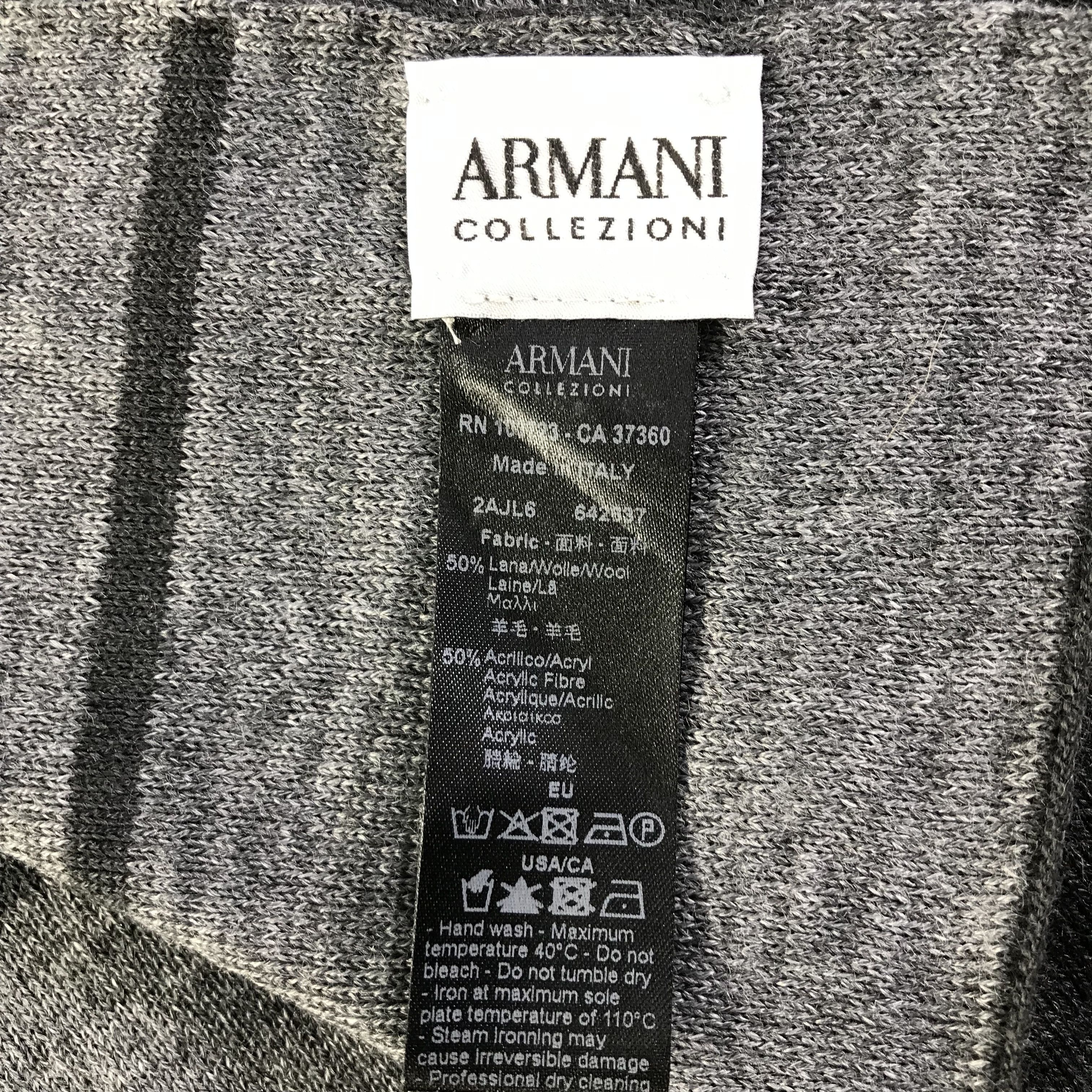 Armani Collezioni Armani Collezioni Scarf / Muffler / Neckwear SS1465 Size ONE SIZE - 6 Thumbnail