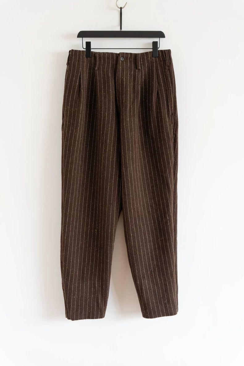 Yohji Yamamoto Yohji Yamamoto size m 93aw Colorful Dot Tweed Striped Trou Size US 30 / EU 46 - 1 Thumbnail