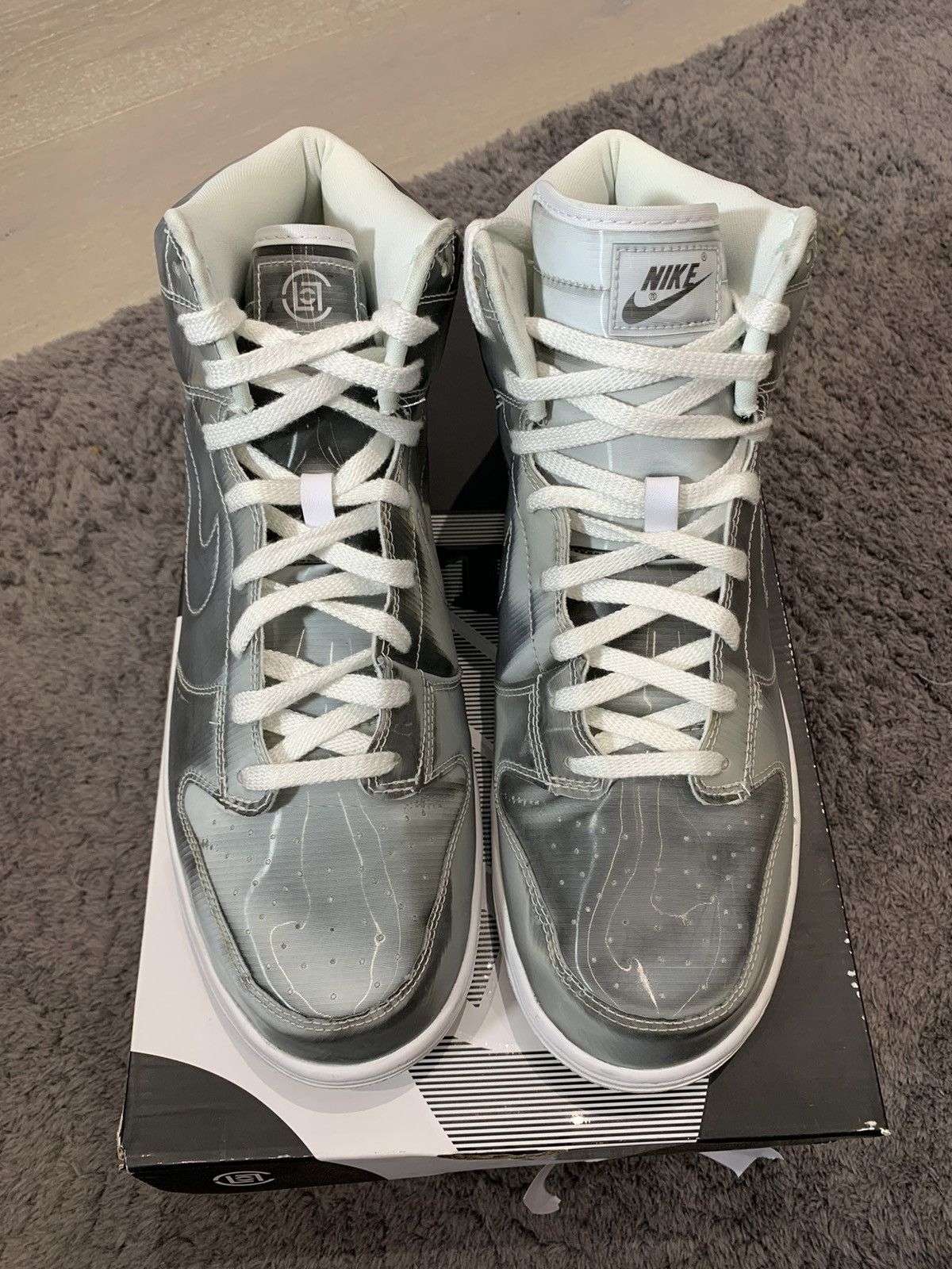 CLOT × Nike Nike Dunk Clot High Flux US11 Size US 11 / EU 44 - 12 Thumbnail