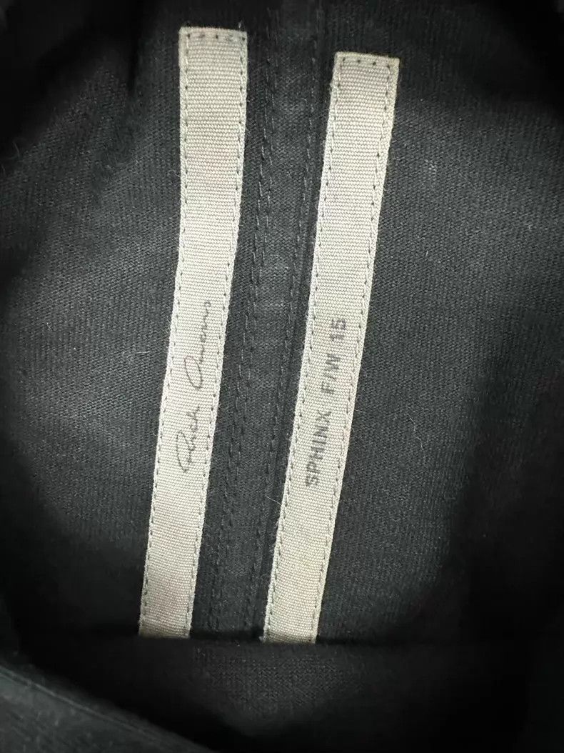 Rick Owens Rick Owens 15 FW mainline sweatshirt Size US M / EU 48-50 / 2 - 2 Thumbnail