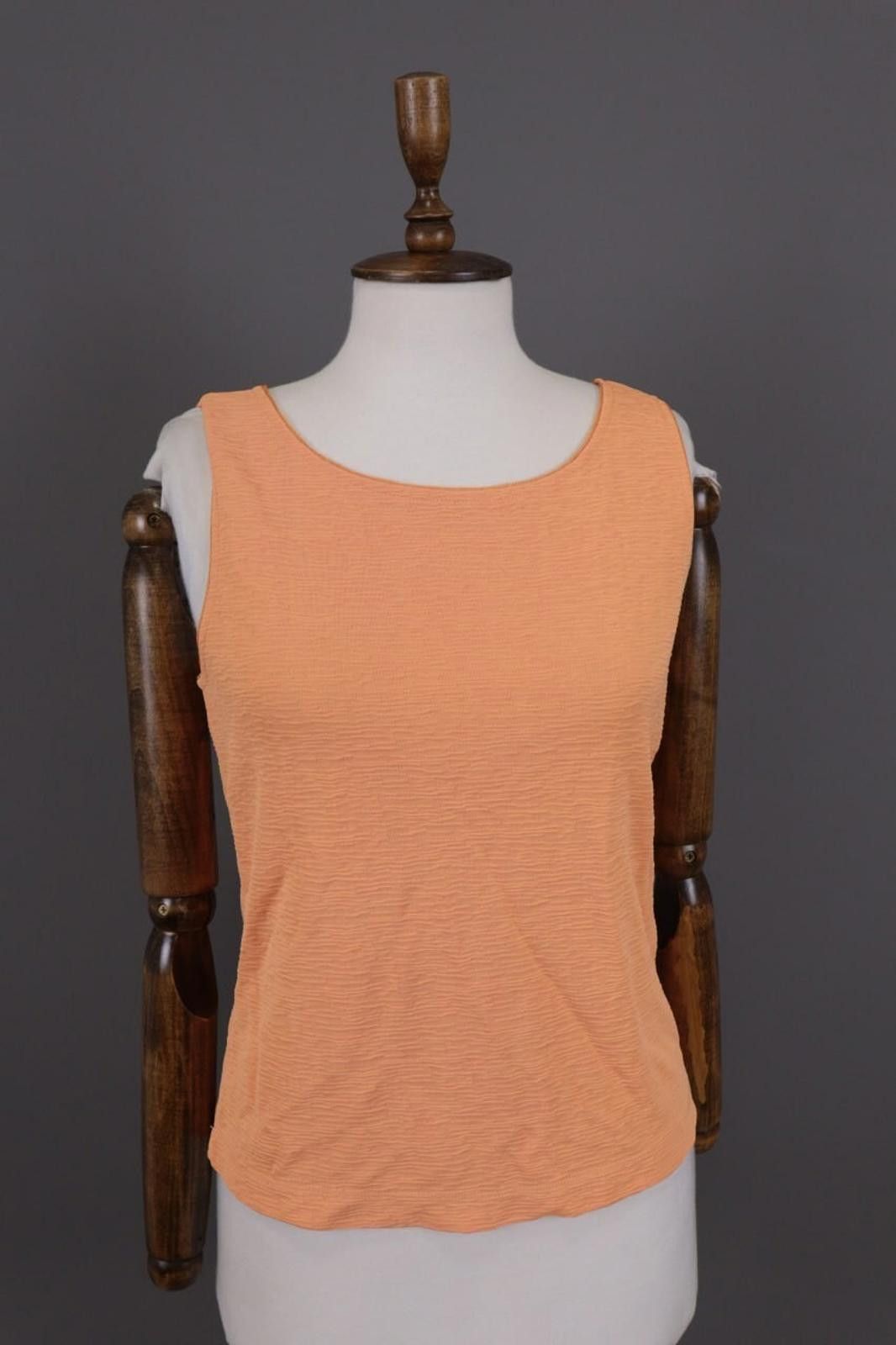 Missoni Missoni Otange Sleeveless Sumeer Textured Top Shirt Size 46 Size M / US 6-8 / IT 42-44 - 1 Thumbnail