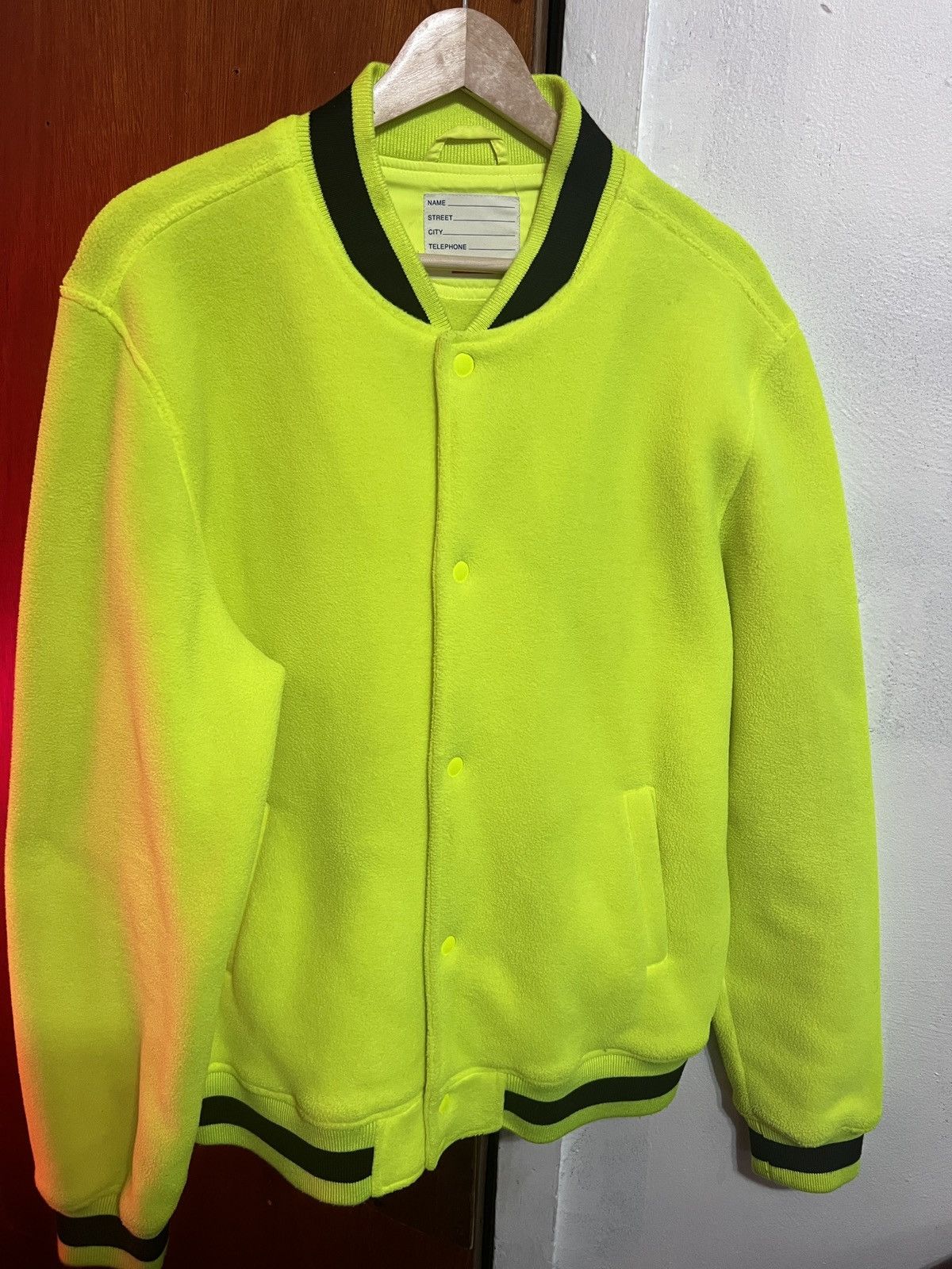 Supreme SUPREME POLARTEC VARSITY JACKET Size US L / EU 52-54 / 3 - 2 Thumbnail
