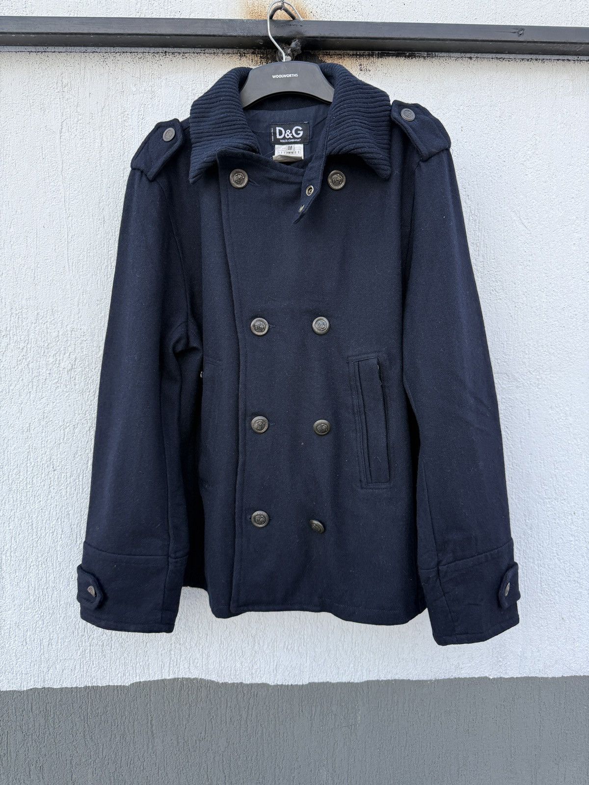 Dolce & Gabbana Double-breasted pea coat Size US M / EU 48-50 / 2 - 1 Thumbnail