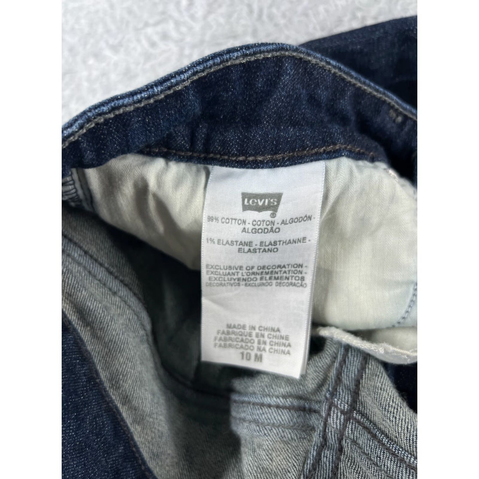 Levi's Levi's Women’s Jeans Pants Size 10 Blue Denim Bootcut 29x30 Mid Rise Comfortable Classic Size 32" / US 10 / IT 46 - 7 Thumbnail