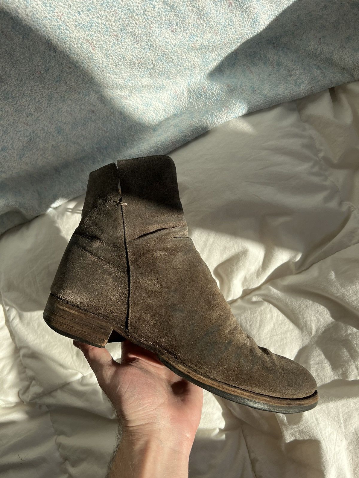 Fiorentini + Baker FIORENTINI+BAKER ELF Suede Leather Boots Guidi style Size US 8.5 / EU 41-42 - 9 Thumbnail