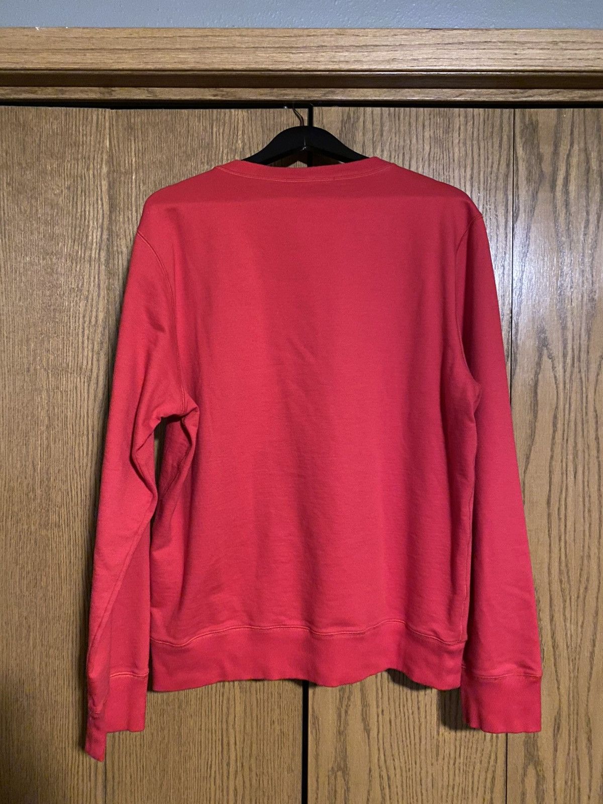 Louis Vuitton × Supreme Louis Vuitton x Supreme Arc Logo Crewneck Size US XL / EU 56 / 4 - 2 Thumbnail