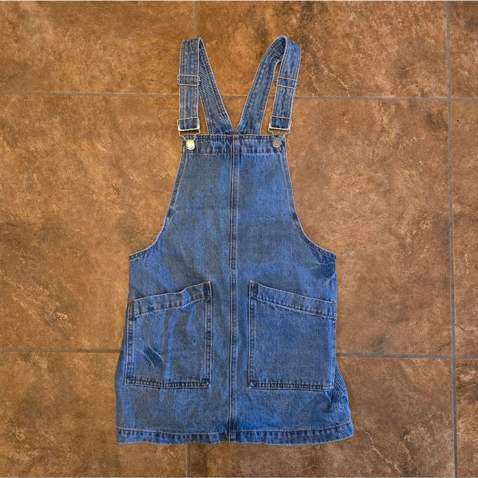 Forever 21 Denim | F21 | Pocket Detailed Overall Mini Size 26" / US 2 / IT 38 - 1 Thumbnail