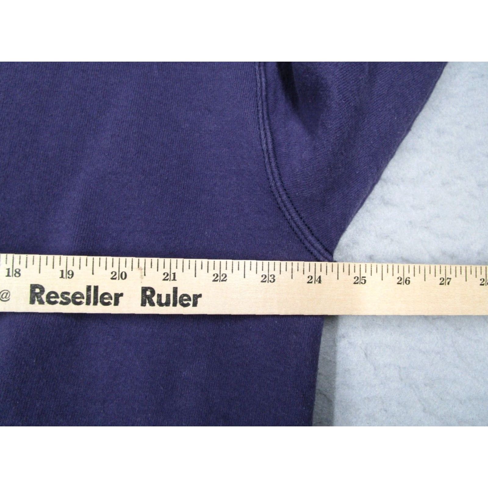 Fruit Of The Loom VINTAGE Fruit of the Loom Sweatshirt Mens XL Purple 90s Hawaii Aloha Beach City Retro Pullover Crew Neck Heavyweight Fleece Size US XL / EU 56 / 4 - 6 Thumbnail