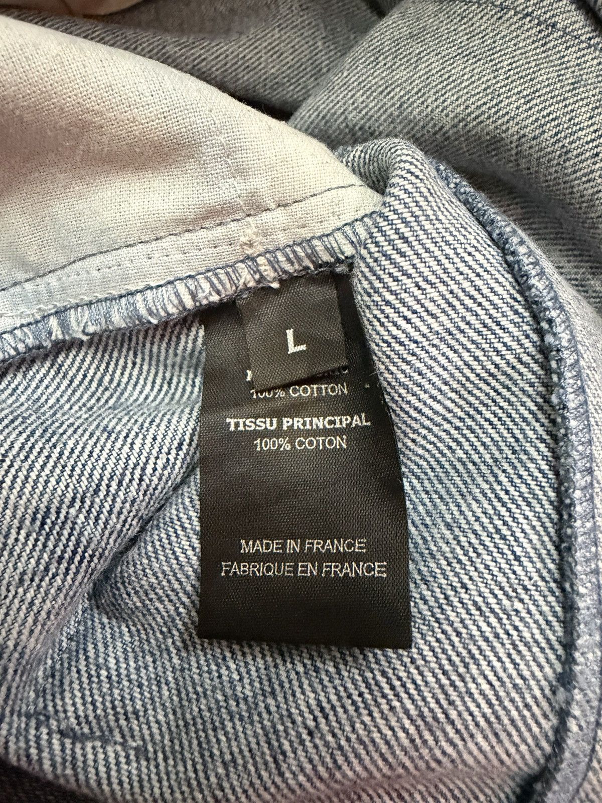 Other AW17 VETEMENTS RECONSTRUCTED DENIM Size US 34 / EU 50 - 8 Thumbnail