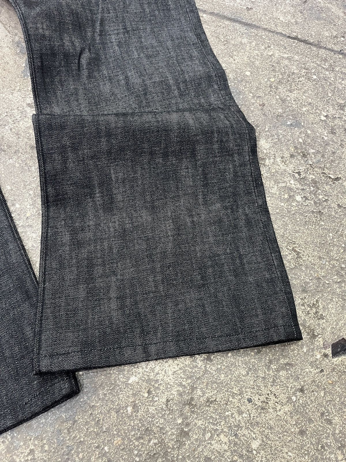 No Maintenance No Maintenance Wide Leg Selvedge Jeans Size US 36 / EU 52 - 20 Thumbnail