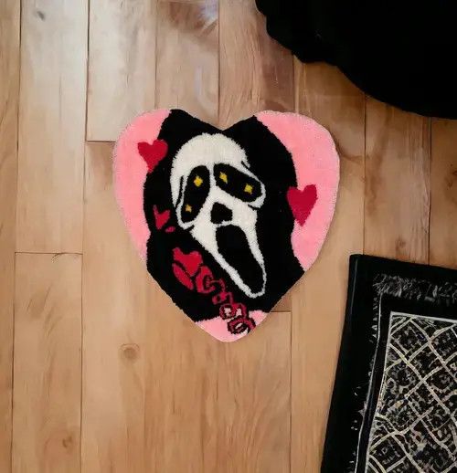 Other ⚡️Special-shaped Carpet Rug y2k scream Size ONE SIZE - 4 Thumbnail