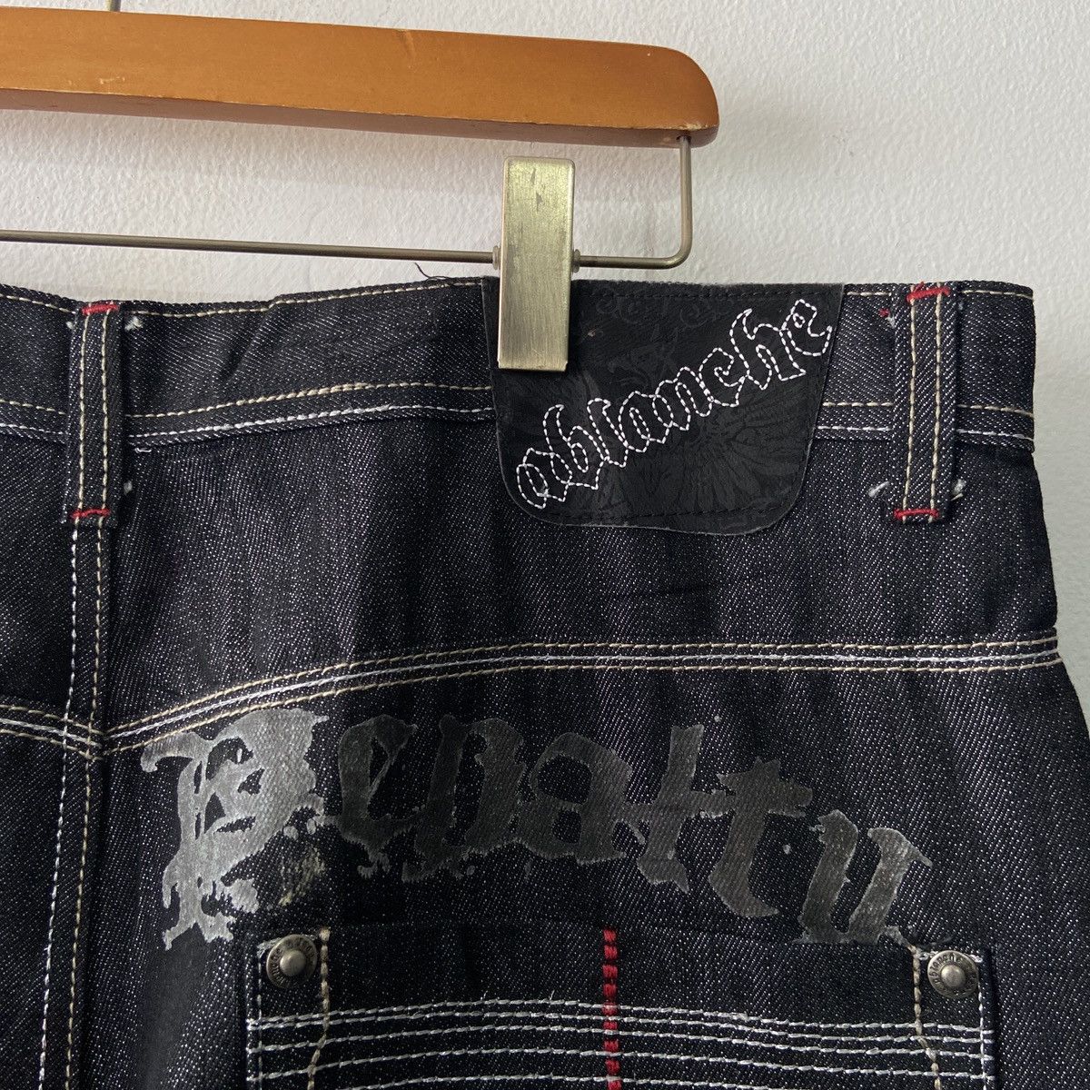 JNCO × Southpole × Vintage Grail Ablanche Spider Jeans Size 42 Size US 42 / EU 58 - 7 Thumbnail