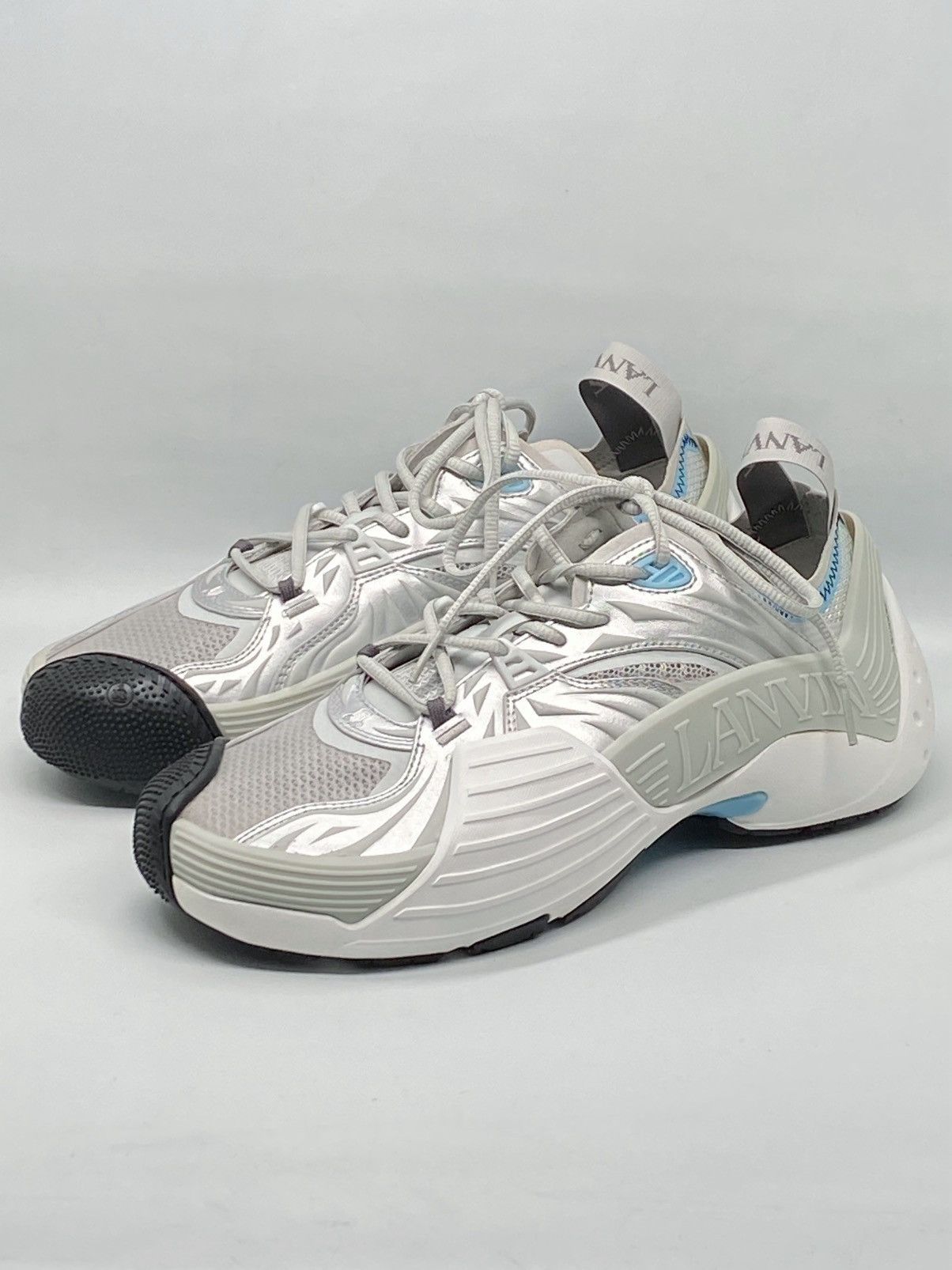 Lanvin Lanvin Flash X Mesh Low Top Sneakers size 42/us size 9 Size US 9 / EU 42 - 5 Thumbnail