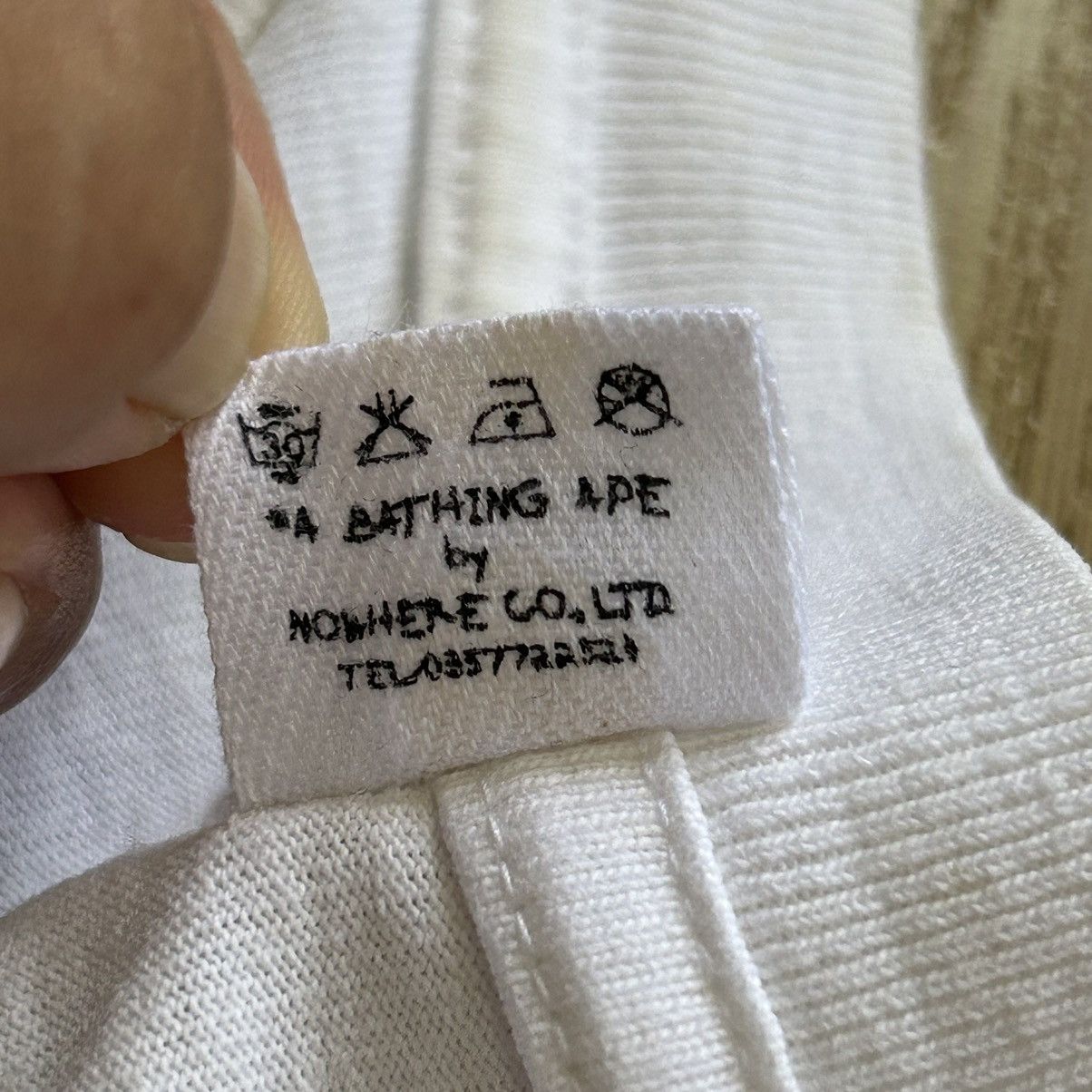 Bape Baby Milo Foot Soldier Tee Size US S / EU 44-46 / 1 - 5 Thumbnail