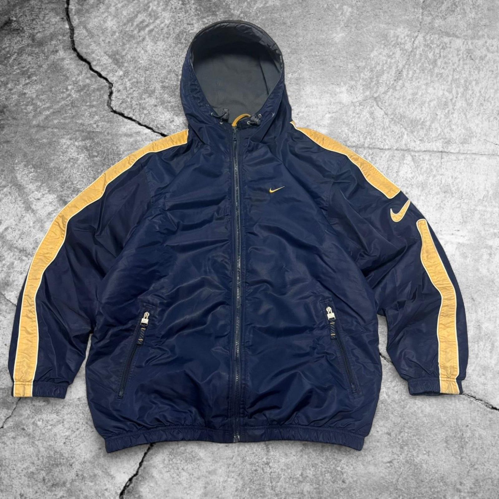 Nike Early 90s nike fleece lined Size US M / EU 48-50 / 2 - 1 Thumbnail
