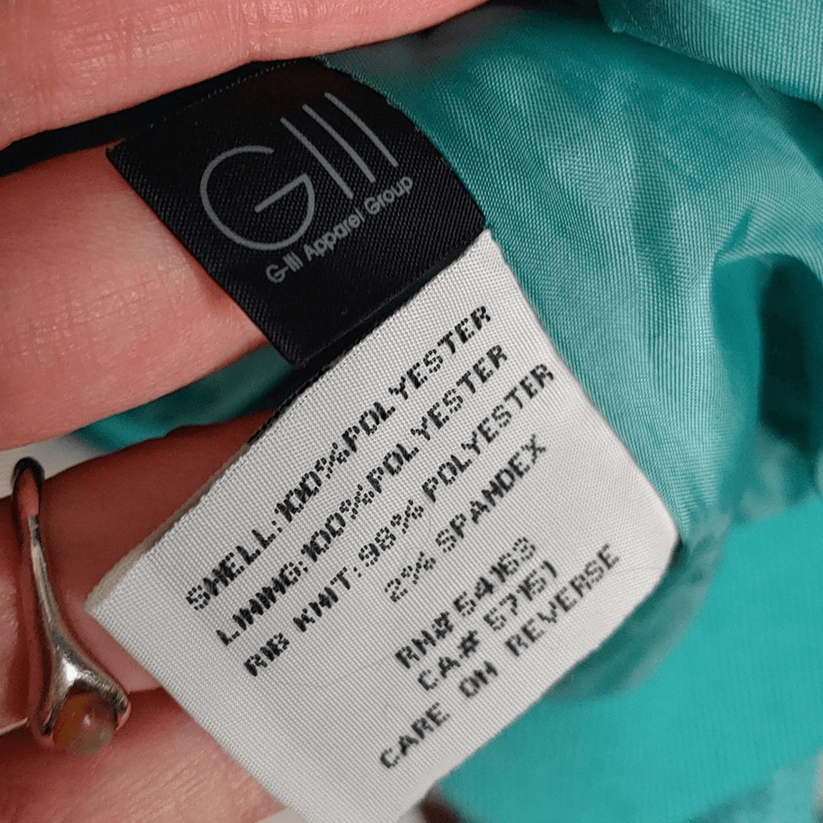 Kenneth Cole Kenneth Cole NY Cutout Green Bomber Jacket Size M Size M / US 6-8 / IT 42-44 - 7 Thumbnail
