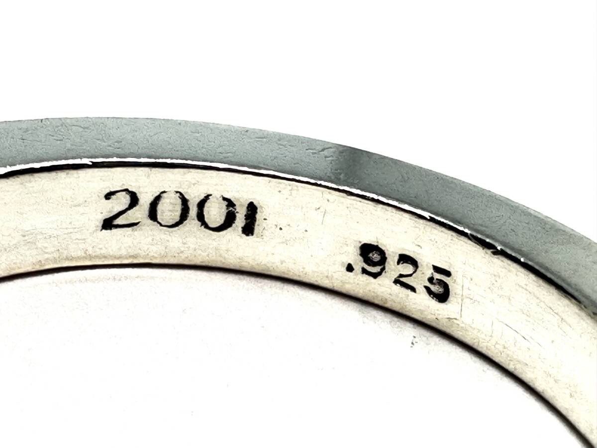 Chrome Hearts Chrome Hearts Spacer Ring 3mm Silver 925 NYC Size ONE SIZE - 2 Thumbnail