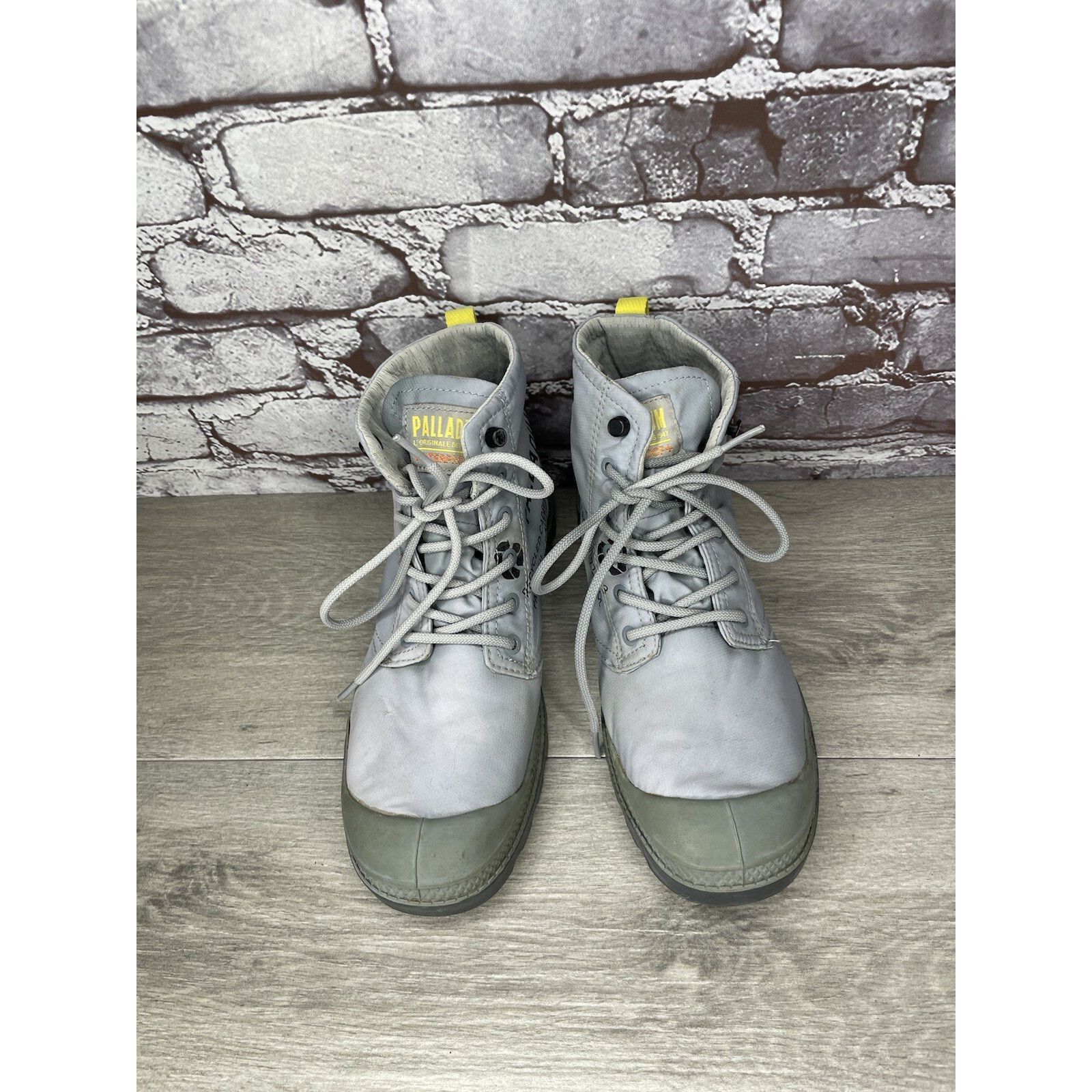 Palladium Palladium Pampa Travel Lite Slate Gray Lightweight Comfort M Size US 7 / EU 40 - 17 Thumbnail