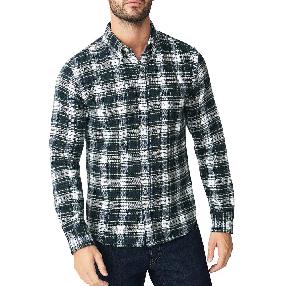 Jomers Japanese Shaggy Flannel Shirt Size US S / EU 44-46 / 1 - 1 Thumbnail