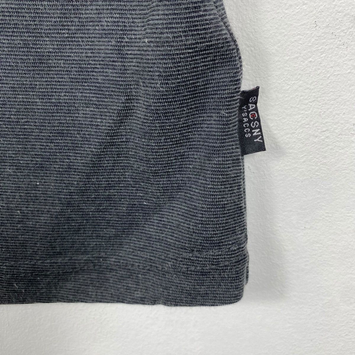 Yohji Yamamoto SACSNY Y'SACCS By Yohji Yamamoto Small Logo Faded Tee Shirt Size US L / EU 52-54 / 3 - 4 Thumbnail