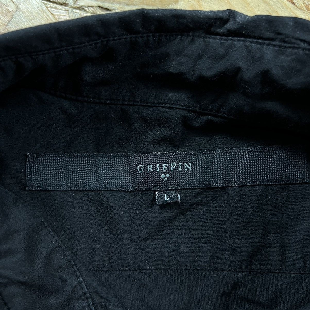 Griffin × Japanese Brand ARCHIVE GRIFFIN ASYMMETRIC SHIRT BUTTON UP Y2K JAPAN Size US L / EU 52-54 / 3 - 3 Thumbnail