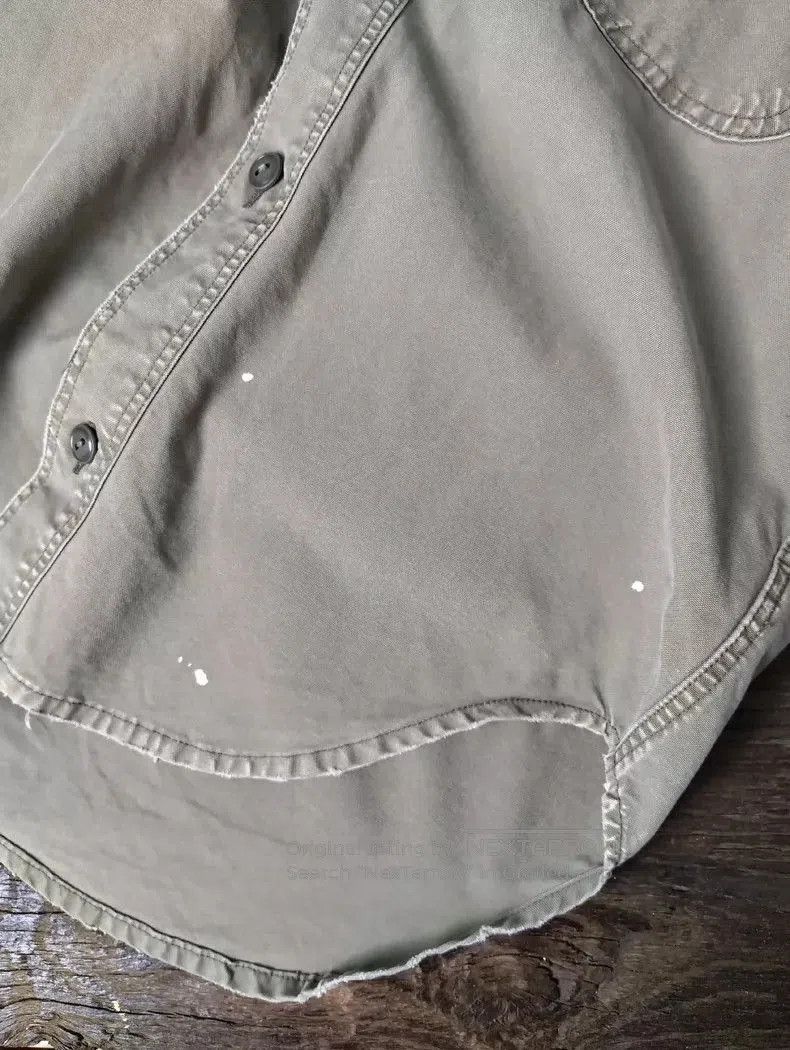 Kapital KAPITAL Vintage Military Workwear Jacket Size US XS / EU 42 / 0 - 6 Thumbnail