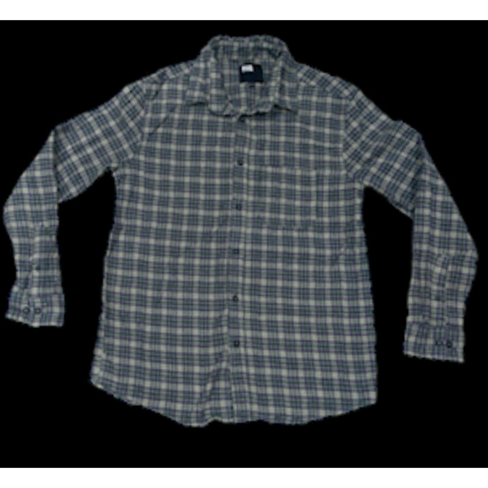 Vintage RSQ Collective Flannel Button-Up Shirt Mens L Green Purple Plaid Long Sleeve Casual Soft Pocket Size US L / EU 52-54 / 3 - 3 Thumbnail