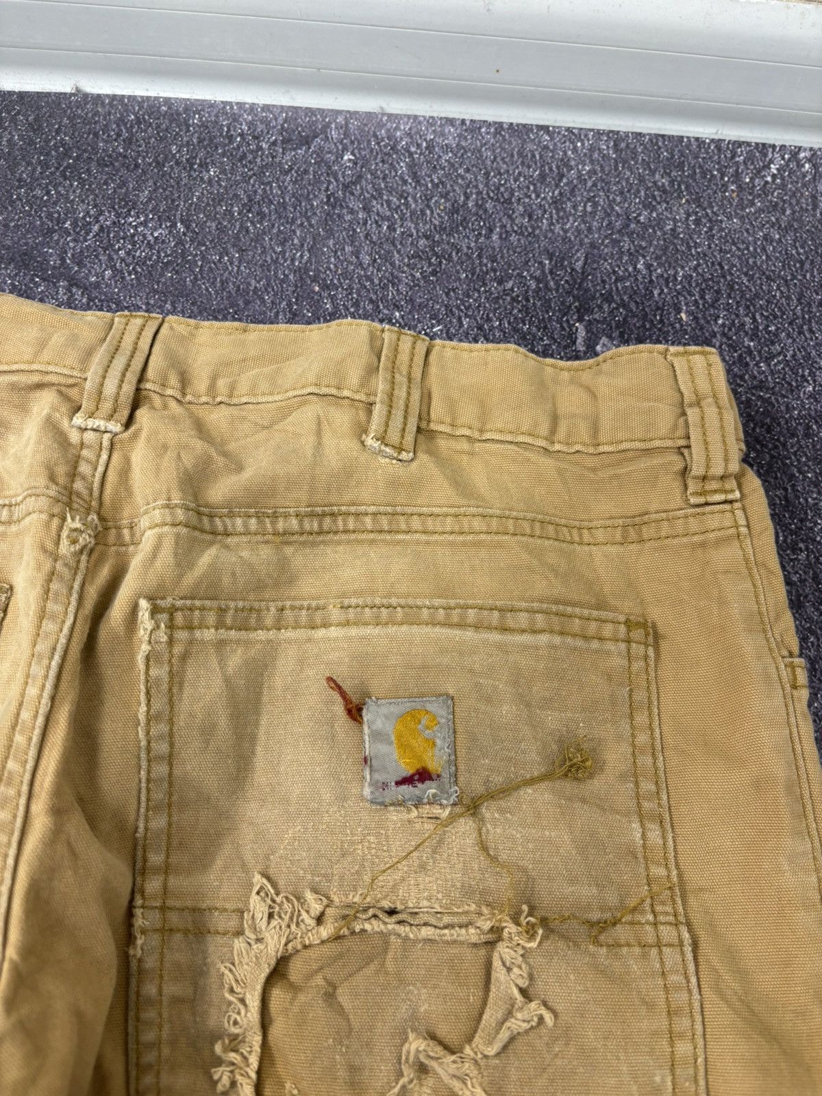 Carhartt Vintage Carhartt USA Rugged Flex Distressed Work Pants Size US 34 / EU 50 - 9 Thumbnail