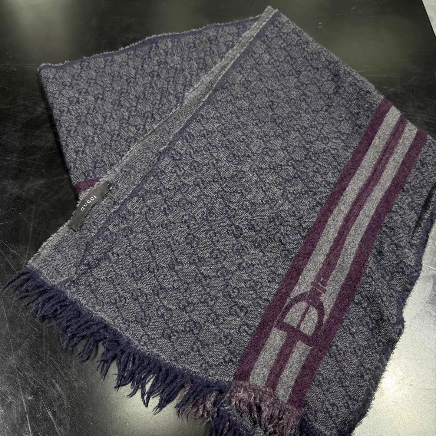 Gucci GUCCI Scarf 170x33cm Size ONE SIZE - 2 Thumbnail