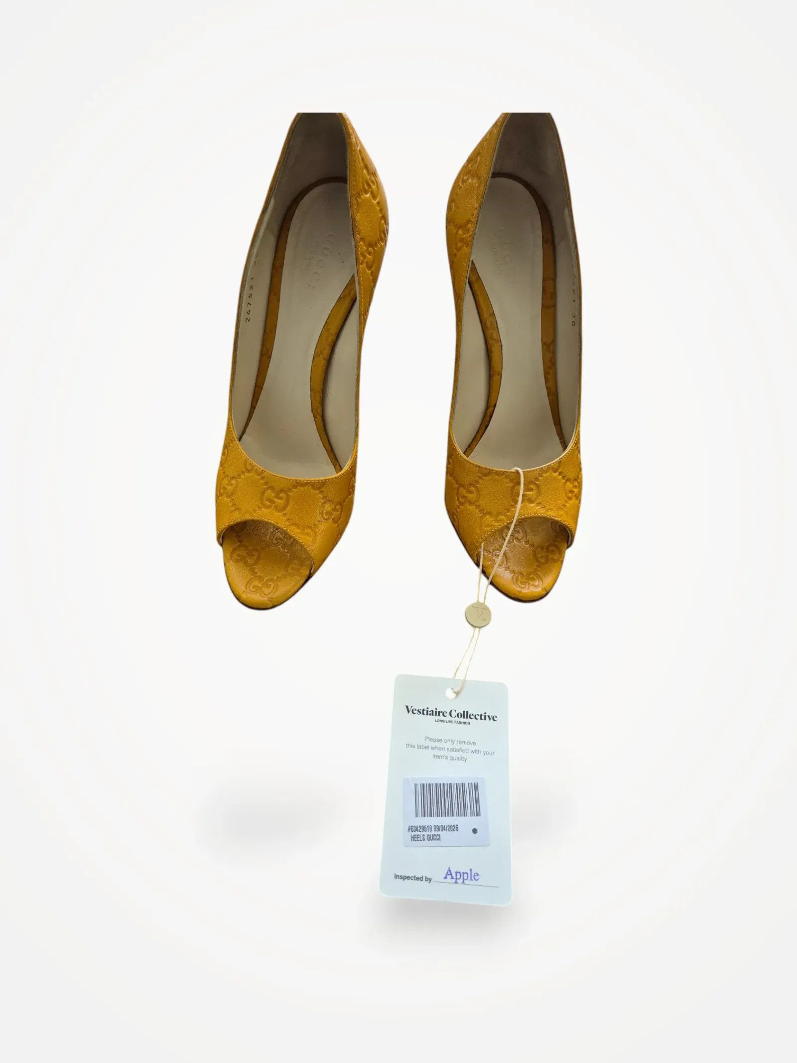 Gucci Gucci GG Heels Size US 8 / IT 38 - 1 Thumbnail
