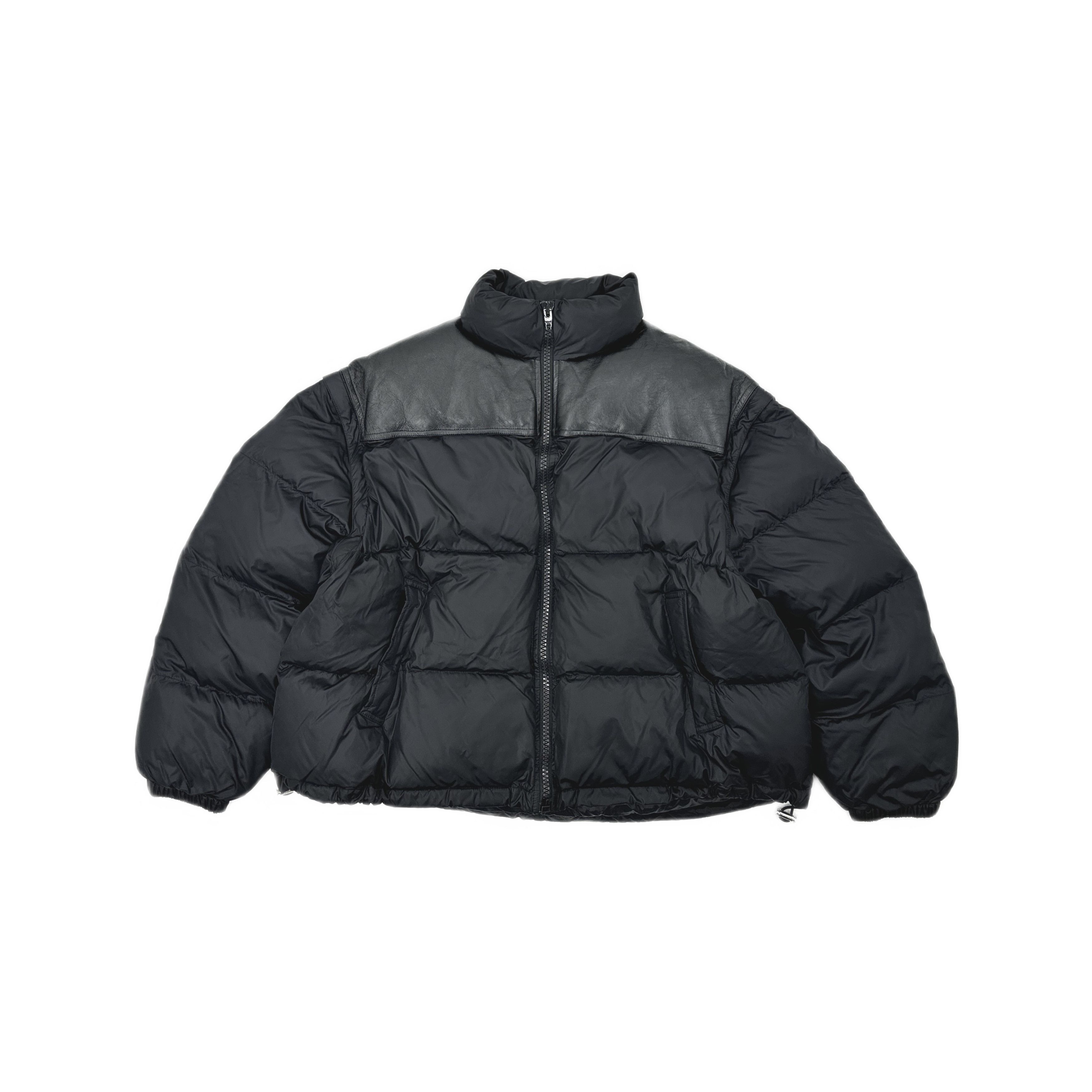 Celine Celine Logo Collar Puffer Jacket Size 52 Size US L / EU 52-54 / 3 - 1 Thumbnail