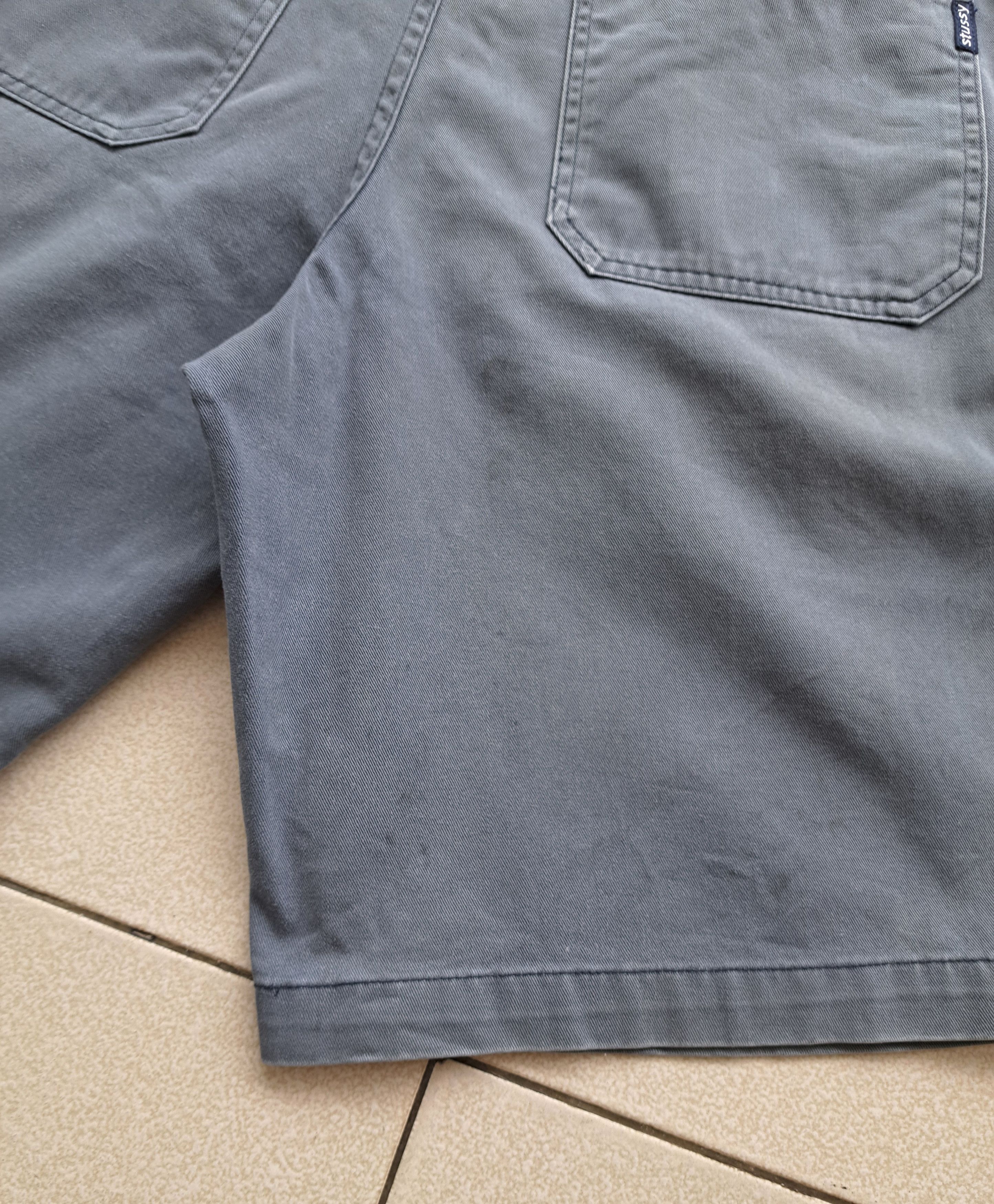 Stussy × Vintage Vintage 90s Stussy Jorts Shorts Size US 30 / EU 46 - 4 Thumbnail