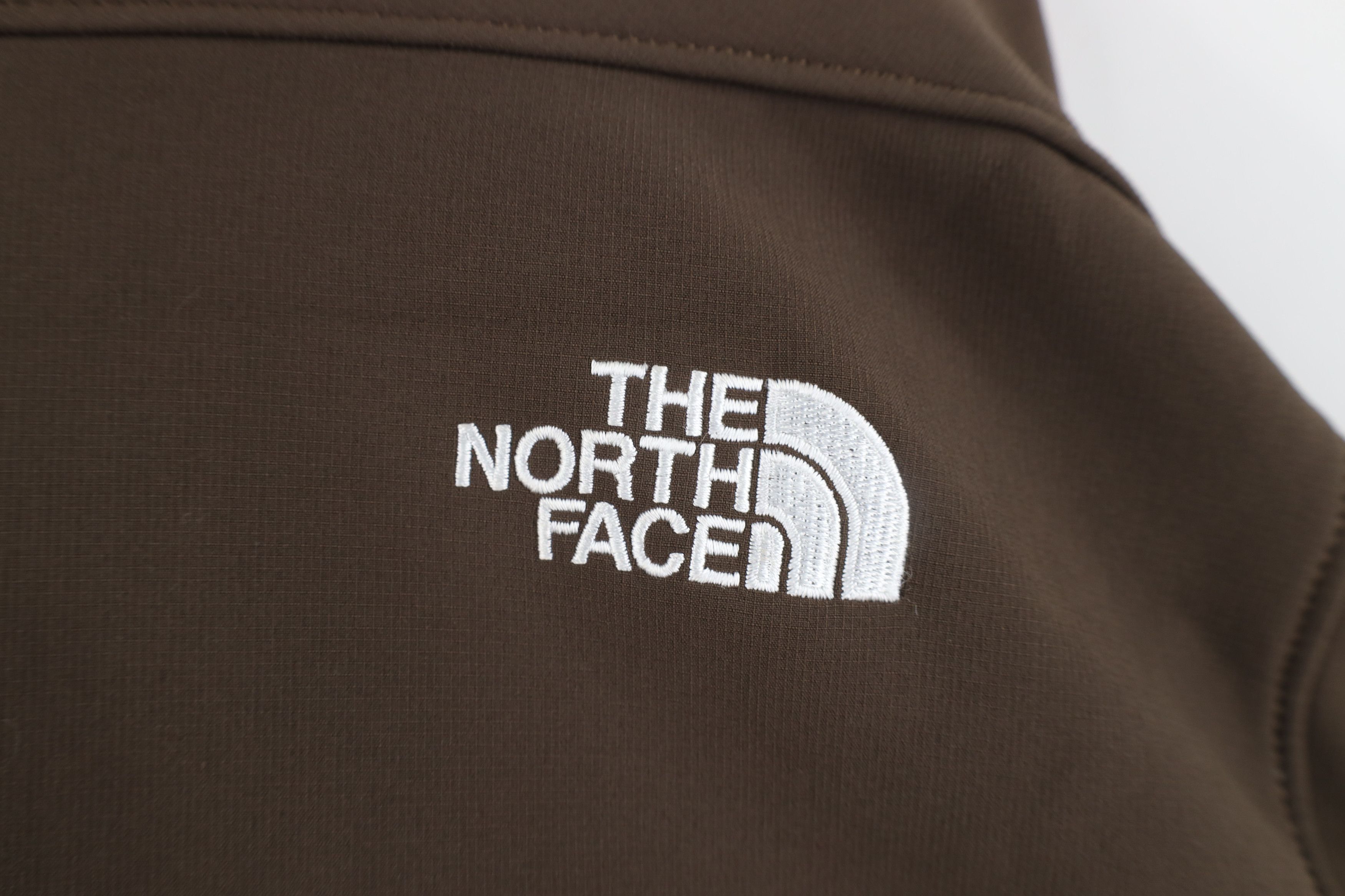 The North Face × Vintage Vintage The North Face Fleece Lined Softshell Jacket Brown Size US L / EU 52-54 / 3 - 14 Thumbnail