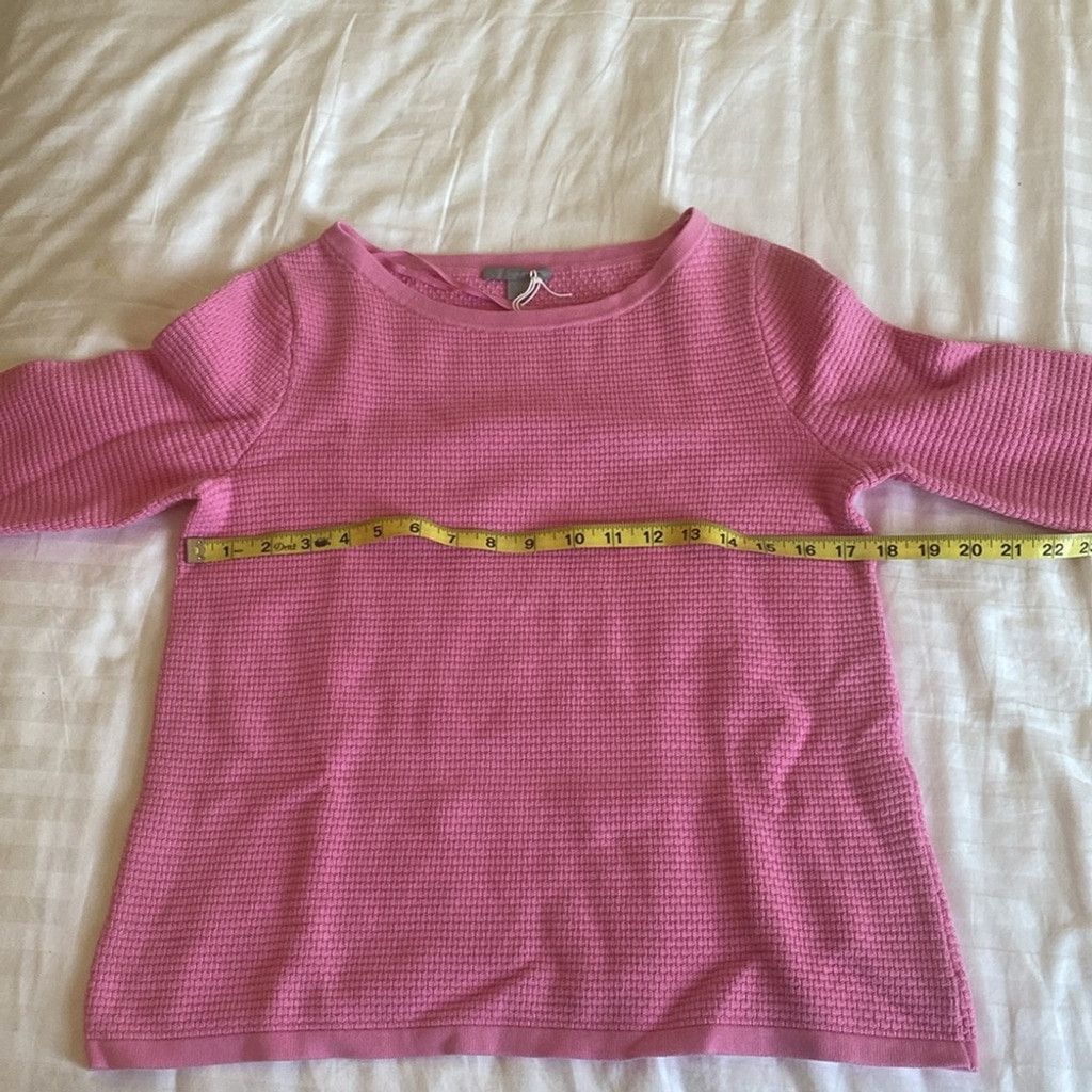 Cos COS Knit Bubblegum Pink Sweater Size XS / US 0-2 / IT 36-38 - 8 Thumbnail