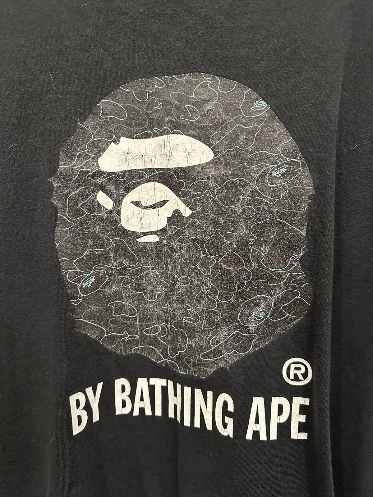 Bape Vintage Bape x Kaws Collab Logo Tee (00’s) Size US L / EU 52-54 / 3 - 3 Thumbnail