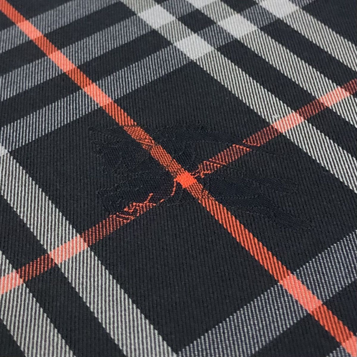 Burberry Burberrys Plaid Cotton Overprint Logo Long Sleeve Shirt Size US L / EU 52-54 / 3 - 6 Thumbnail