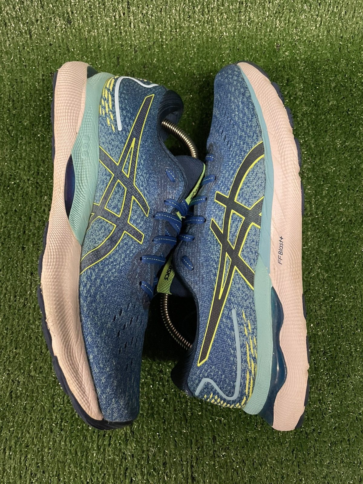 Asics Asics Gel-Nimbus 24 Blue US10.5 EURO 44.5 UK 9.5 RUNNING Size US 10.5 / EU 43-44 - 6 Thumbnail