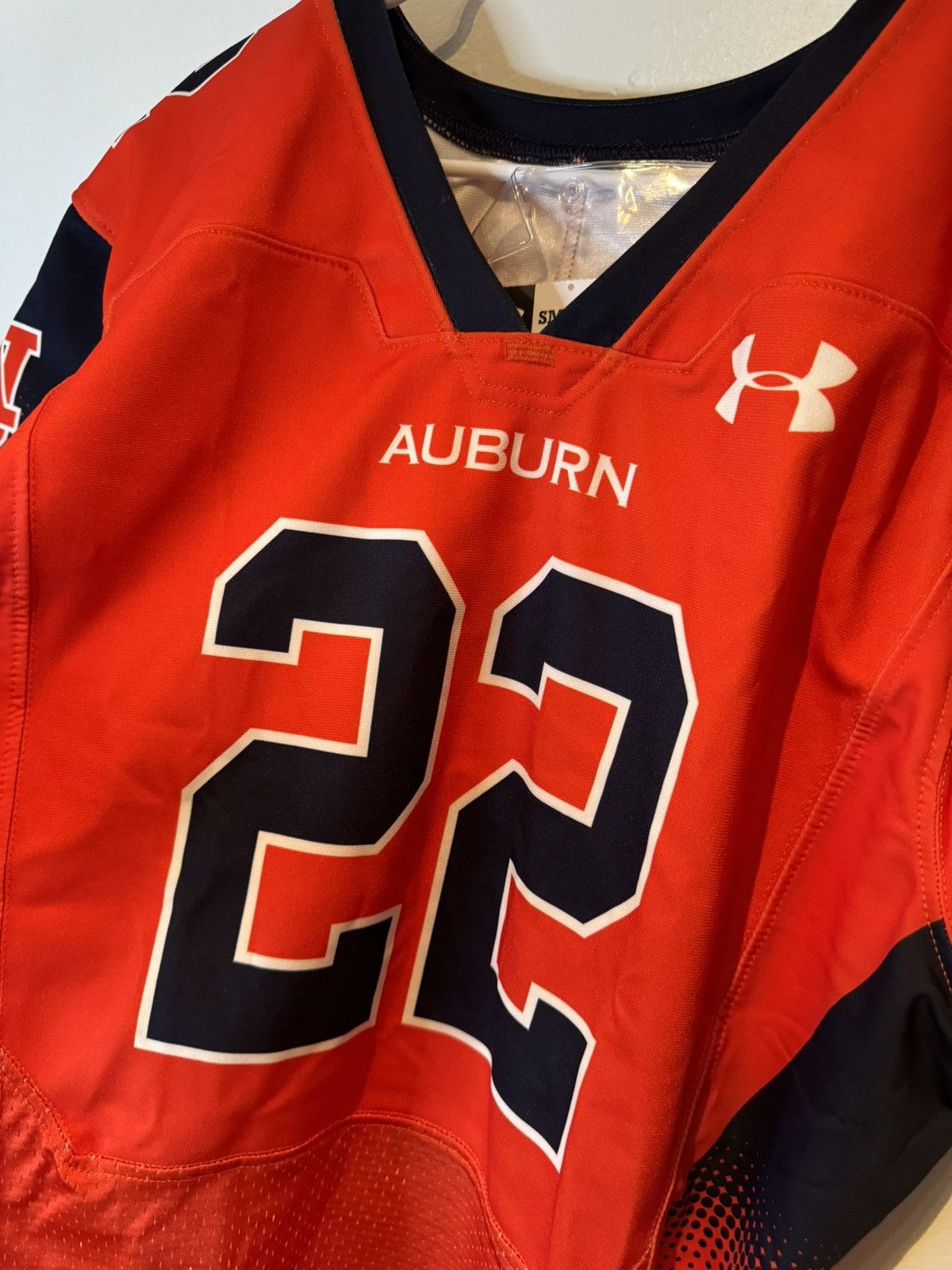 Under Armour Under Armour sample Auburn Tigers Football Jersey Men's L Size US L / EU 52-54 / 3 - 2 Thumbnail