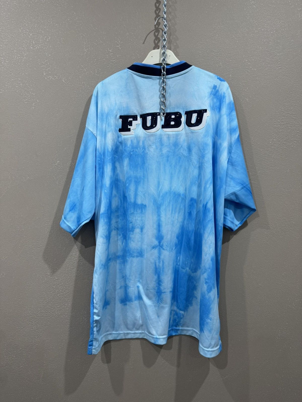 Fubu Vintage Y2K Fubu Jersey T Shirt 05 Size US XL / EU 56 / 4 - 2 Thumbnail