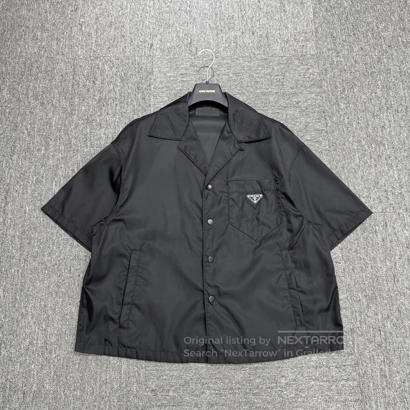 Prada Prada Logo nylon short-sleeved shirt| Size US M / EU 48-50 / 2 - 1 Thumbnail
