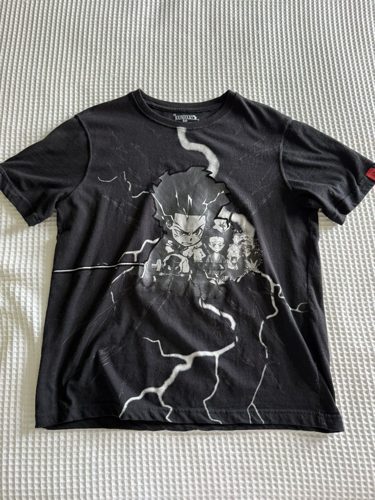 The Boondocks Huey Cartoon T-Shirt Men's Medium