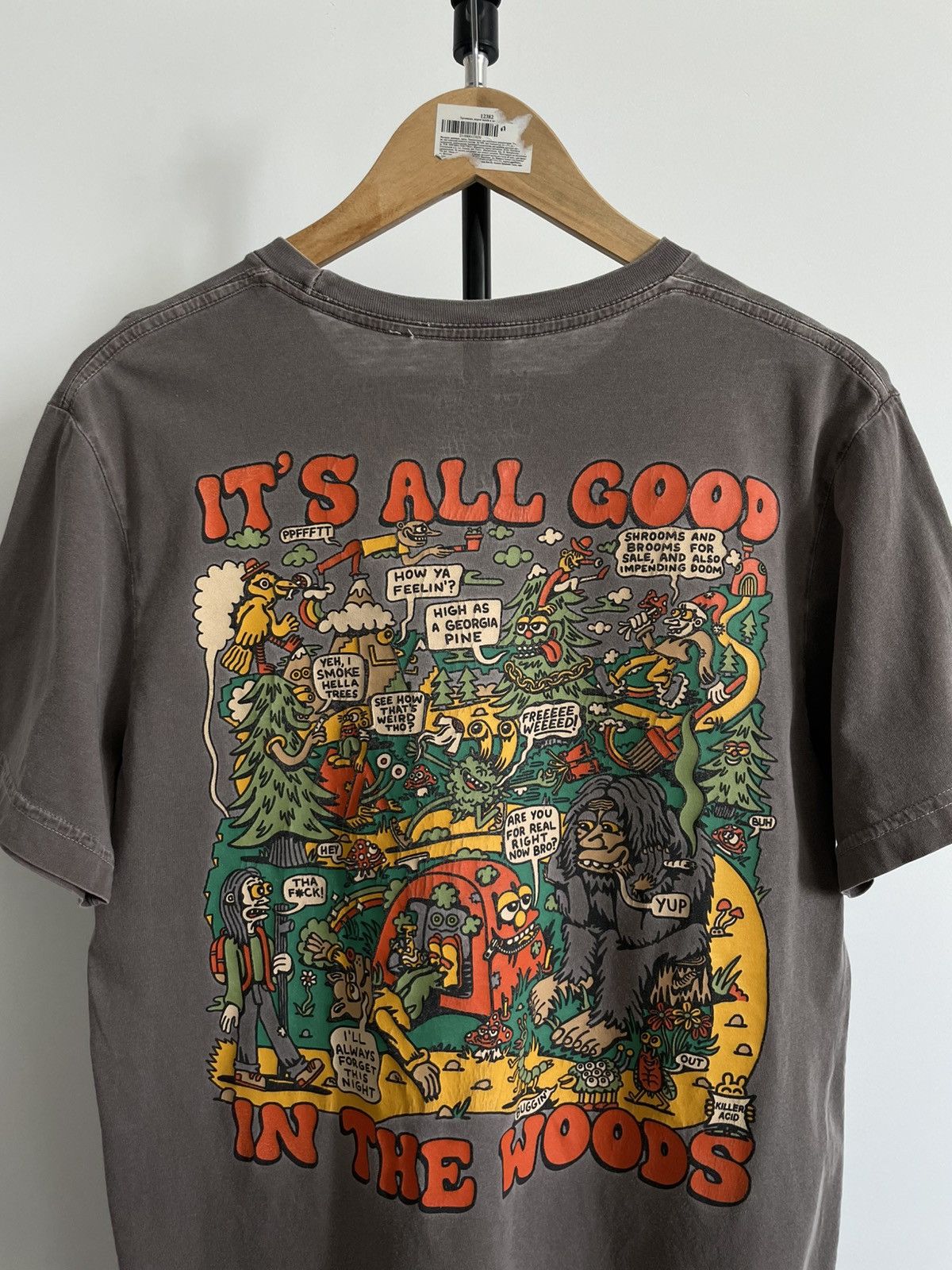 Killer Acid Killer Acid “It’s All Good In The Woods” T-Shirt RARE Size US M / EU 48-50 / 2 - 3 Thumbnail