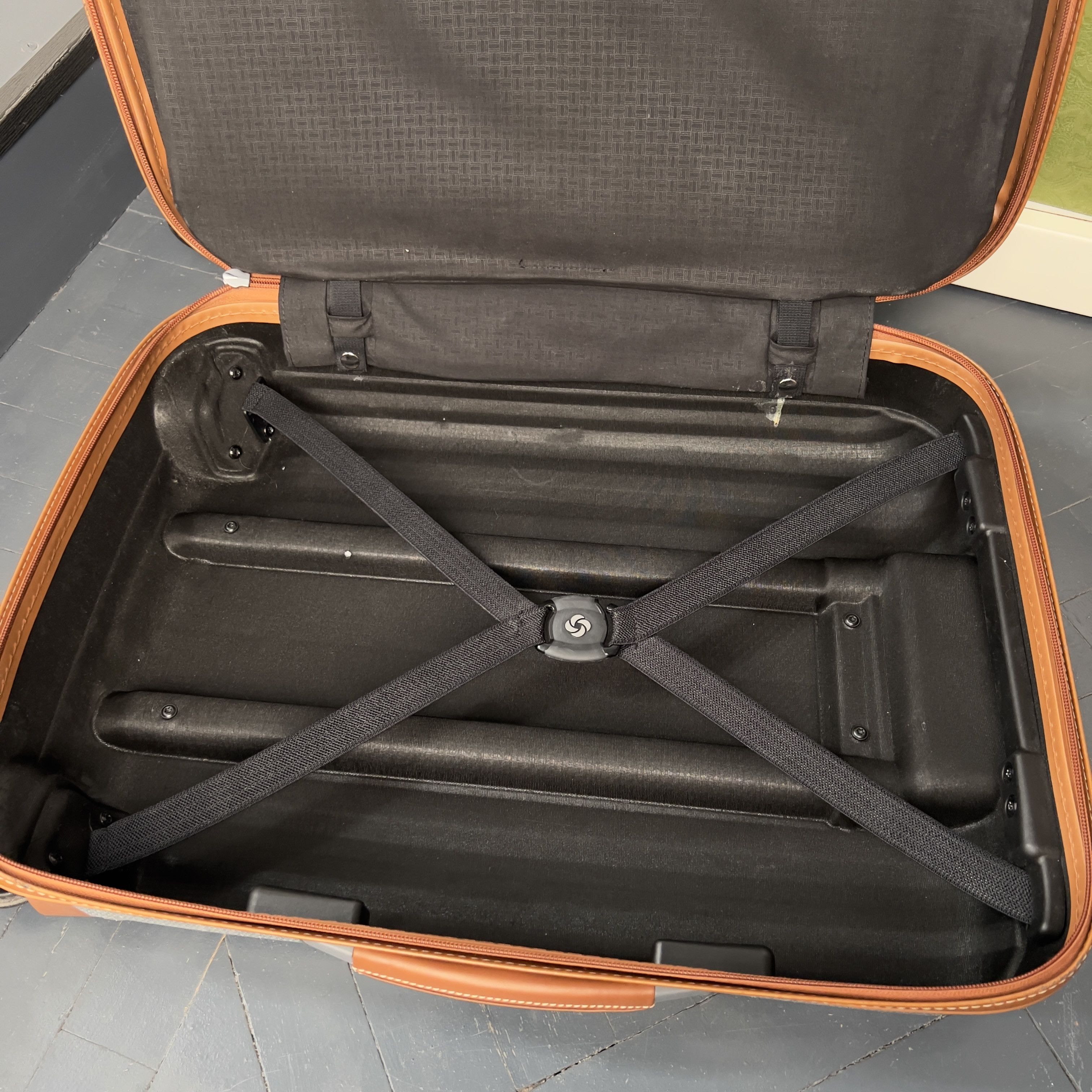 Samsonite Samsonite Lite Cube DLX Spinner 55/20 Suitcase + Case Size ONE SIZE - 8 Thumbnail